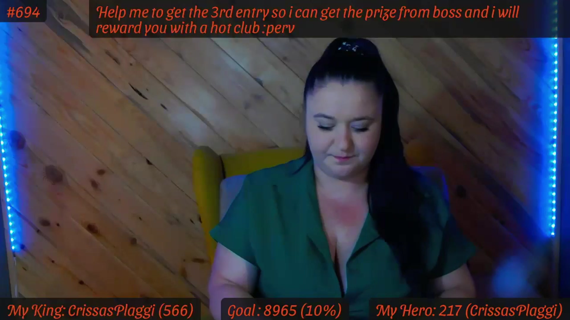 Gallery image thumbnail from SensualCrissa's myfreecams stream on, 06/13/2024, 11:37 image 15 of 20