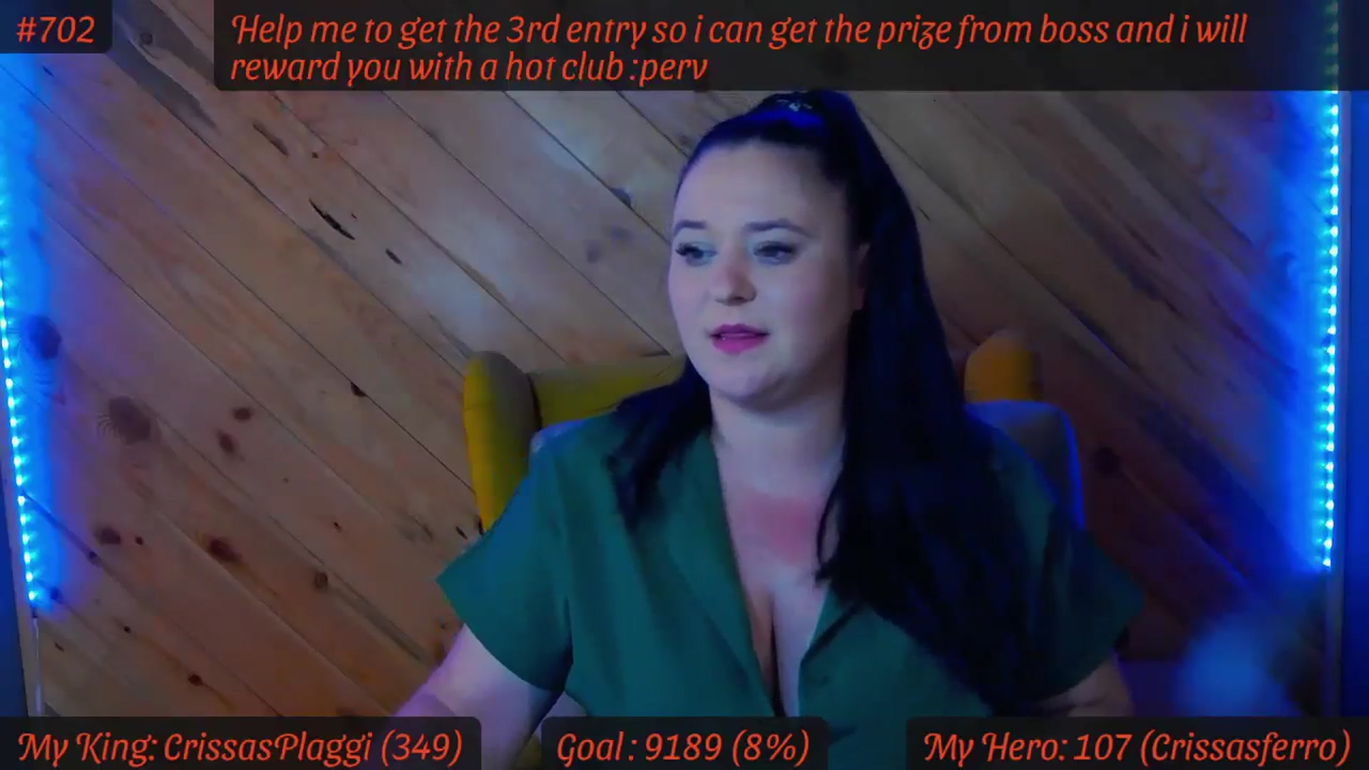 Gallery image thumbnail from SensualCrissa's myfreecams stream on, 06/13/2024, 11:37 image 3 of 20