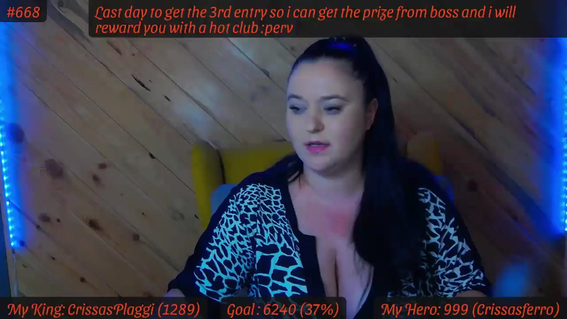 Gallery image thumbnail from SensualCrissa's myfreecams stream on, 06/14/2024, 11:53 image 15 of 20