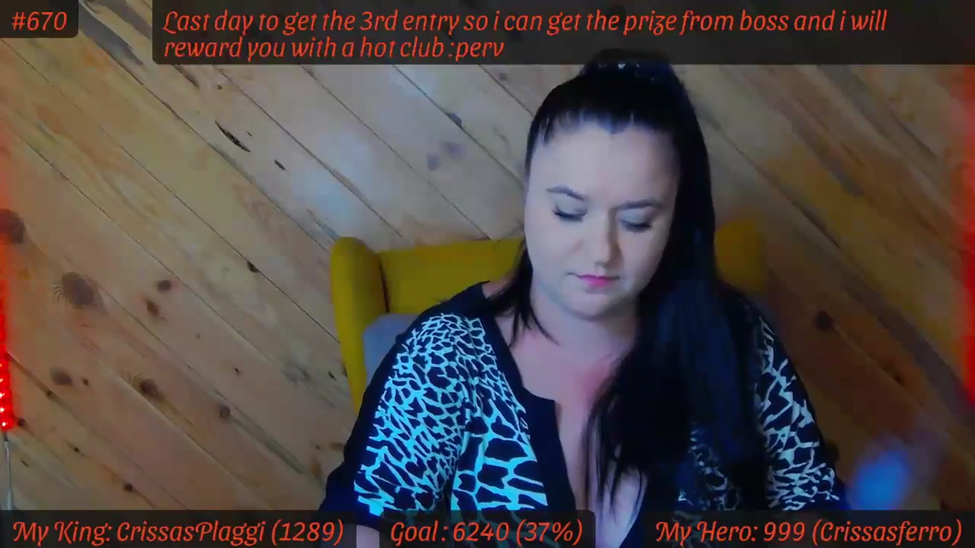 Gallery image thumbnail from SensualCrissa's myfreecams stream on, 06/14/2024, 11:53 image 18 of 20