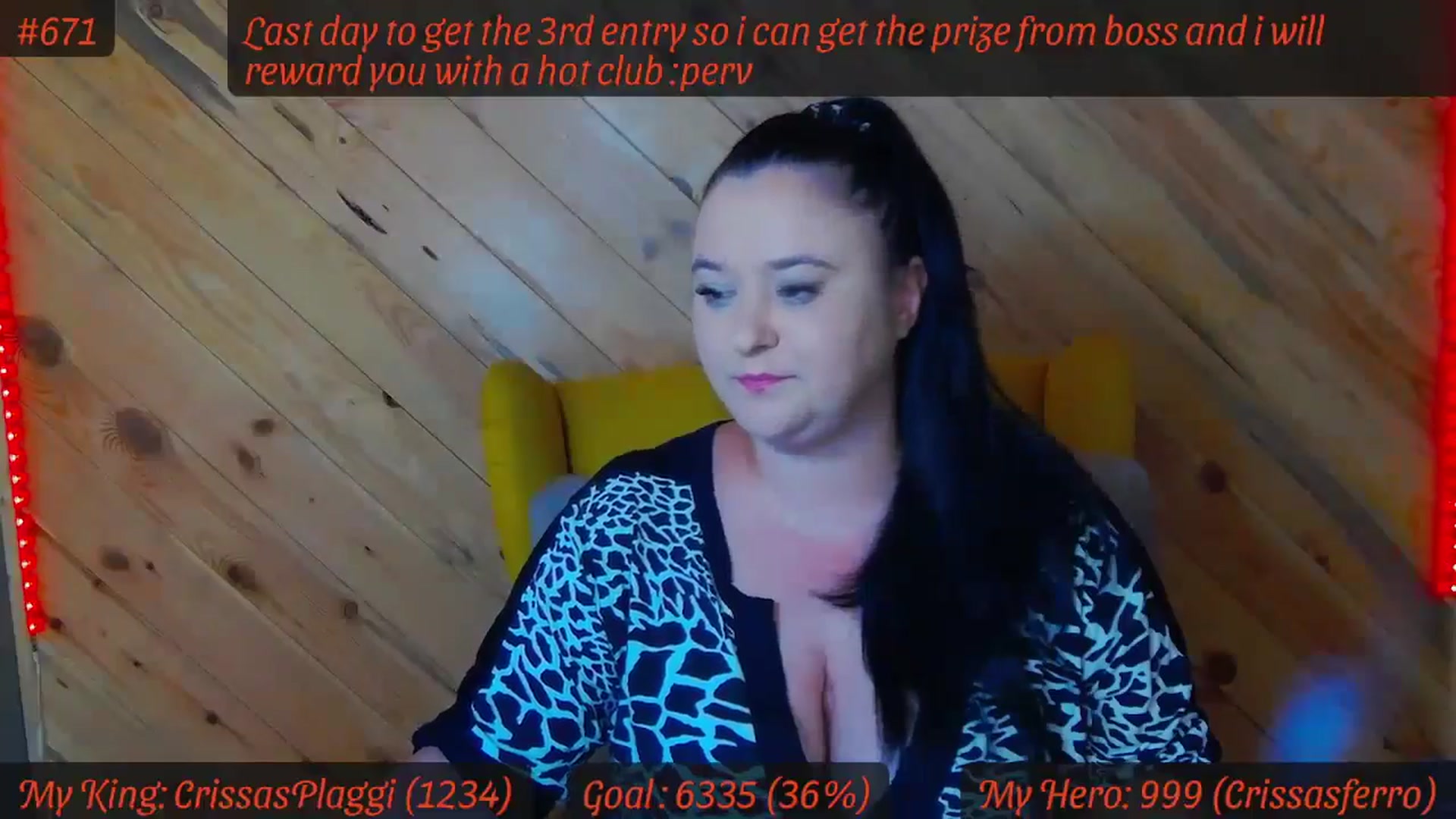 Gallery image thumbnail from SensualCrissa's myfreecams stream on, 06/14/2024, 11:53 image 7 of 20