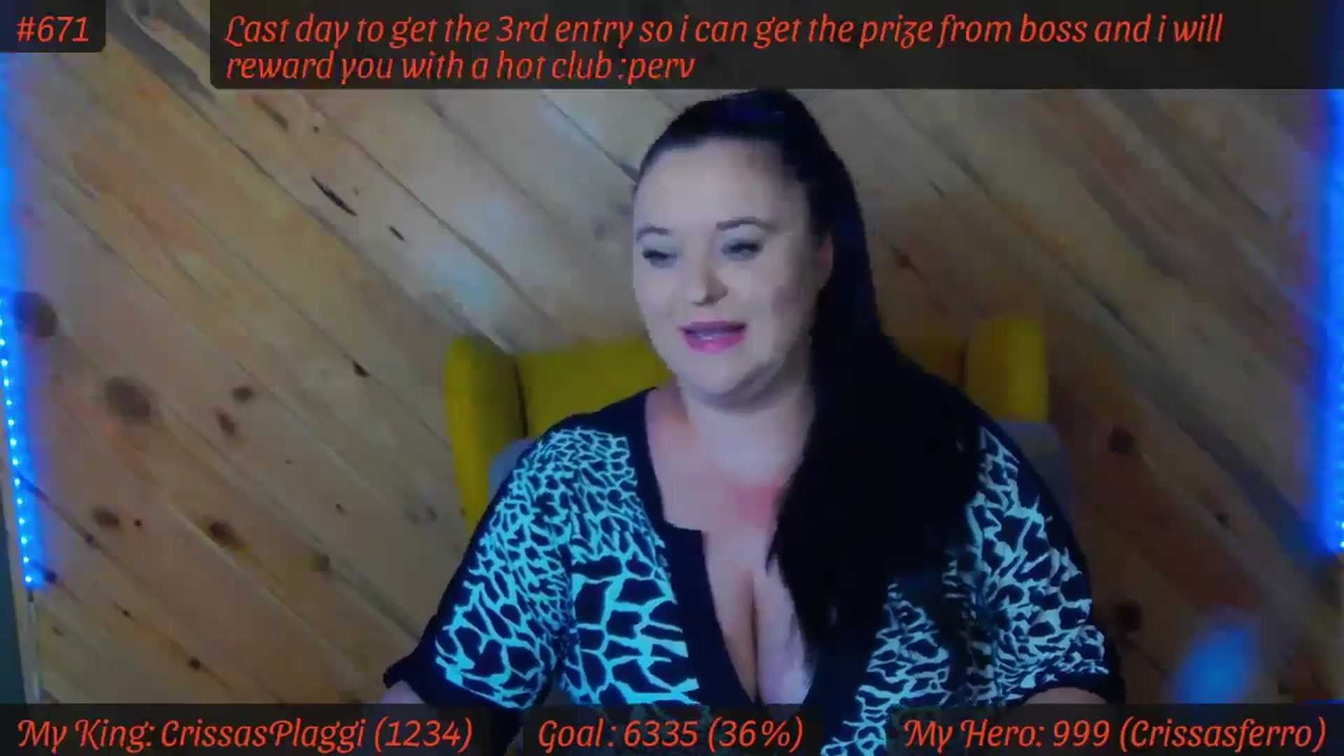 Gallery image thumbnail from SensualCrissa's myfreecams stream on, 06/14/2024, 11:53 image 5 of 20