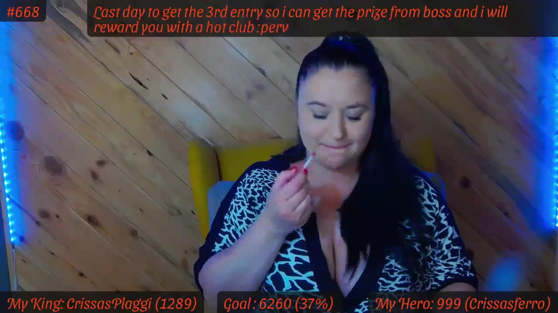 Gallery image thumbnail from SensualCrissa's myfreecams stream on, 06/14/2024, 11:53 image 12 of 20