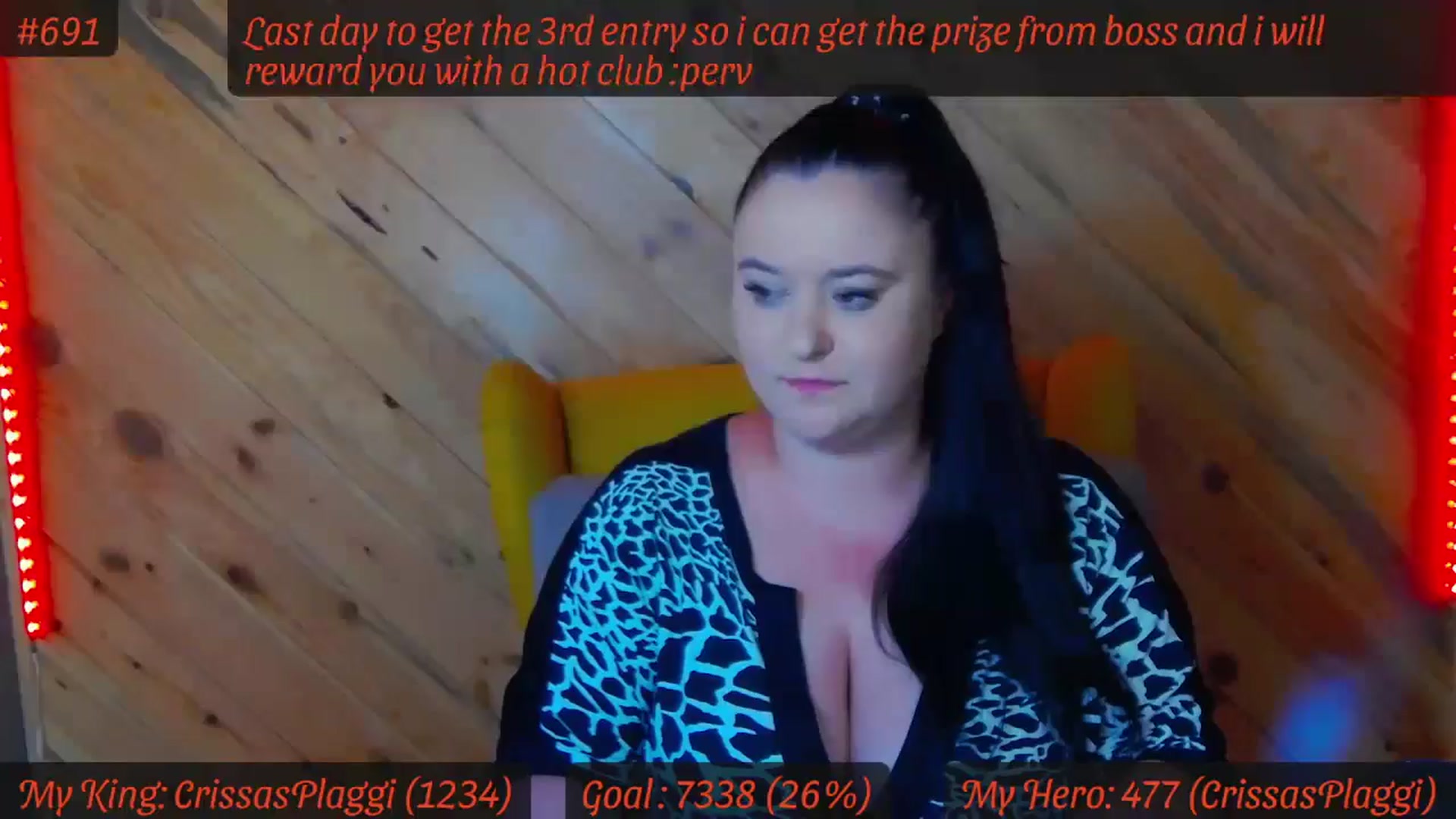 Gallery image thumbnail from SensualCrissa's myfreecams stream on, 06/14/2024, 11:53 image 1 of 20