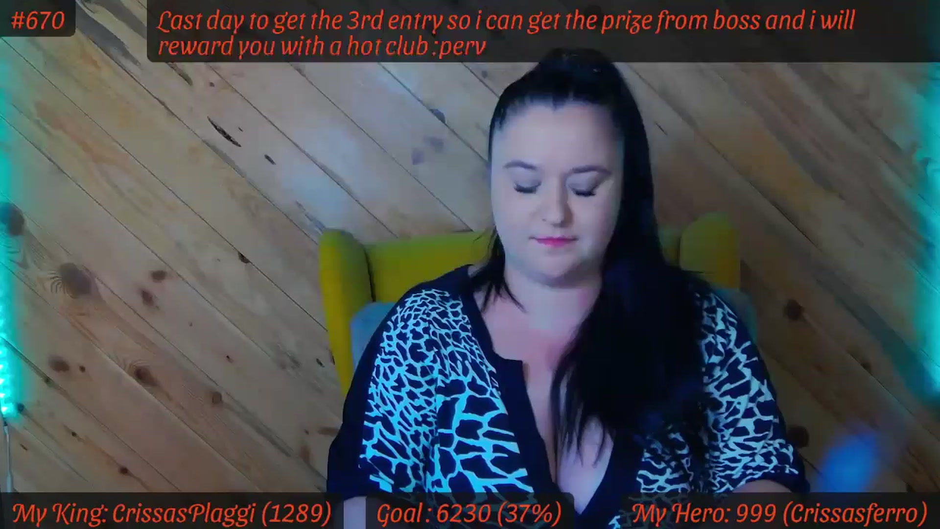 Gallery image thumbnail from SensualCrissa's myfreecams stream on, 06/14/2024, 11:53 image 20 of 20