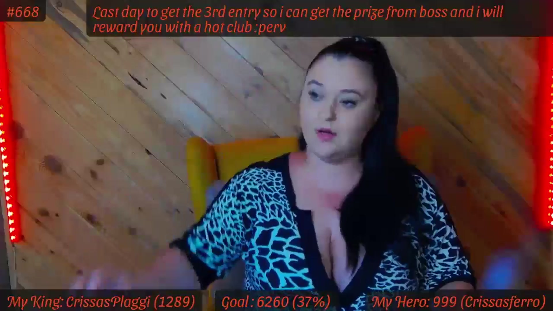 Gallery image thumbnail from SensualCrissa's myfreecams stream on, 06/14/2024, 11:53 image 11 of 20