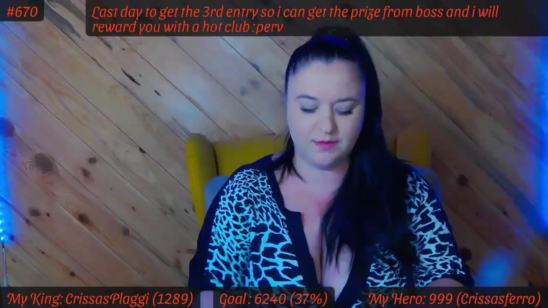 Gallery image thumbnail from SensualCrissa's myfreecams stream on, 06/14/2024, 11:53 image 19 of 20