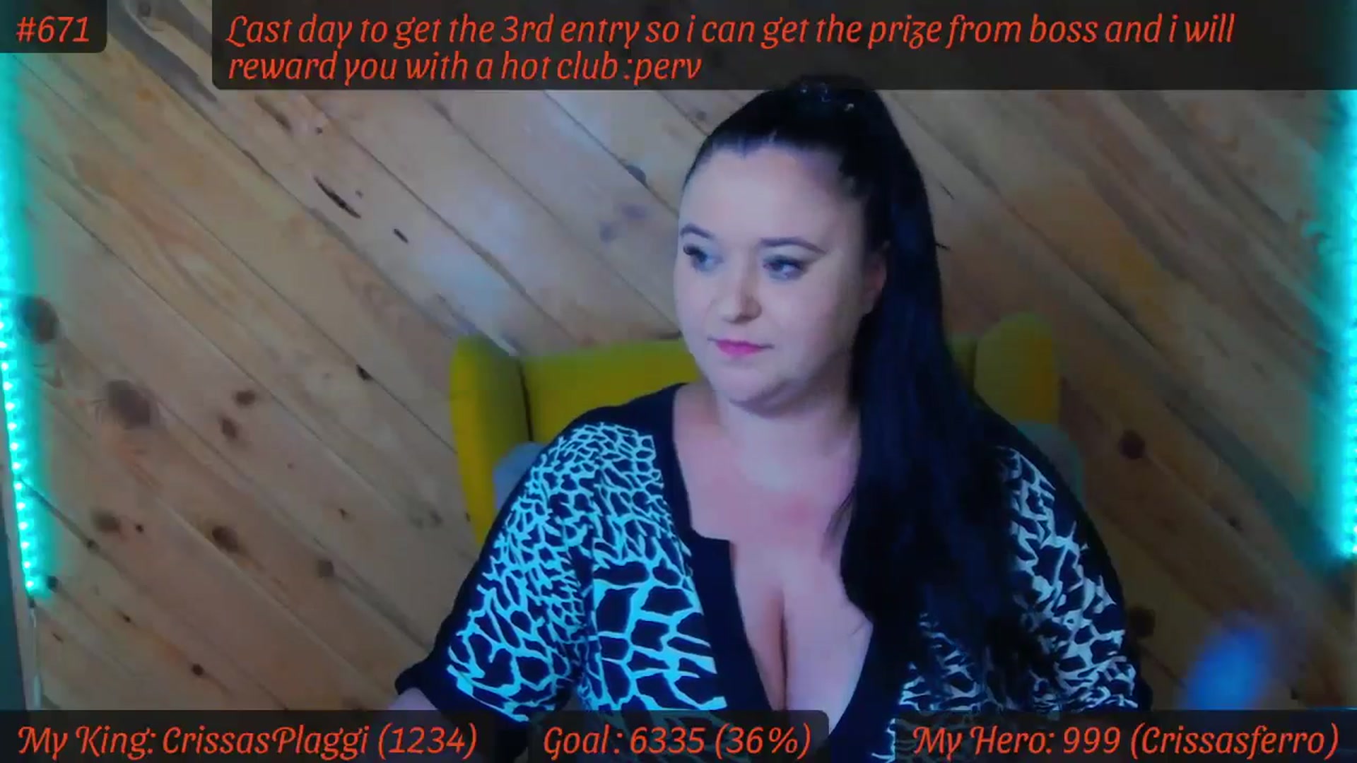Gallery image thumbnail from SensualCrissa's myfreecams stream on, 06/14/2024, 11:53 image 3 of 20