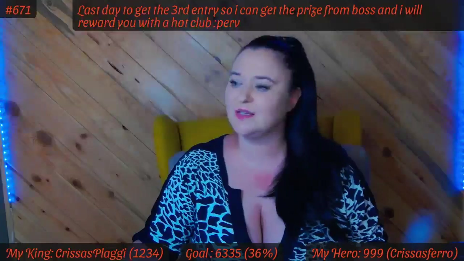 Gallery image thumbnail from SensualCrissa's myfreecams stream on, 06/14/2024, 11:53 image 6 of 20