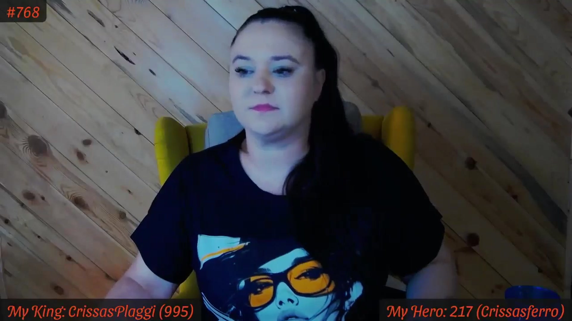Gallery image thumbnail from SensualCrissa's myfreecams stream on, 06/17/2024, 11:16 image 10 of 20