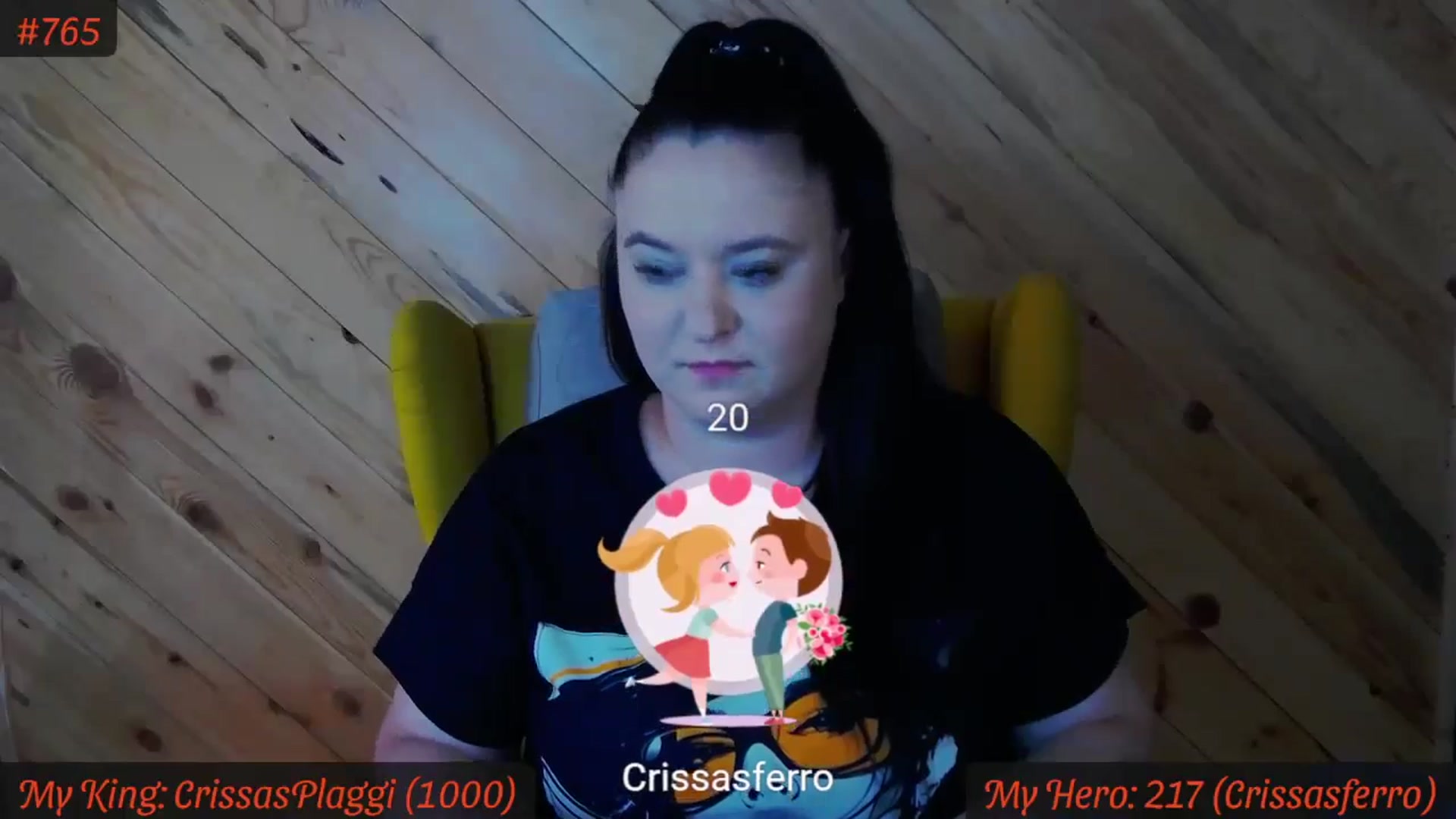 Gallery image thumbnail from SensualCrissa's myfreecams stream on, 06/17/2024, 11:16 image 16 of 20