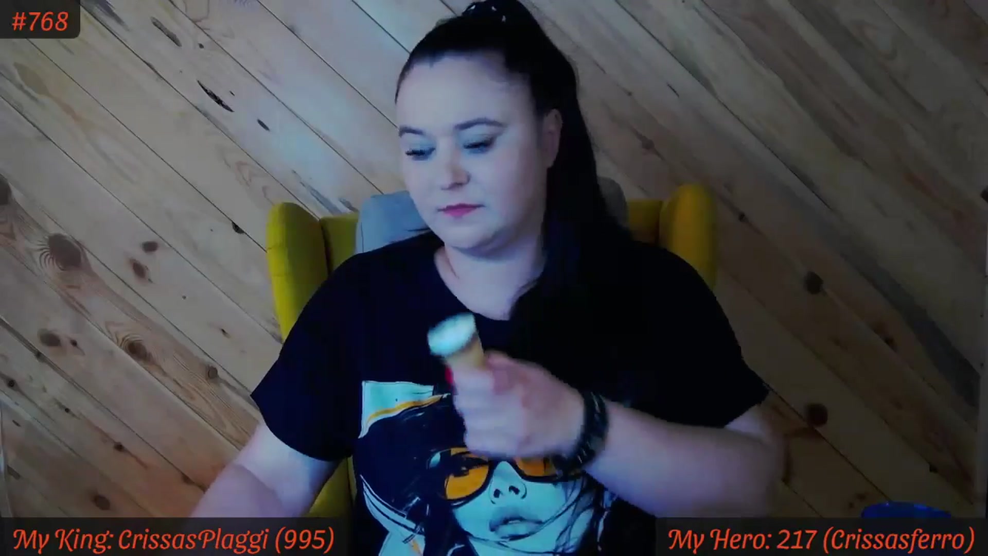 Gallery image thumbnail from SensualCrissa's myfreecams stream on, 06/17/2024, 11:16 image 12 of 20