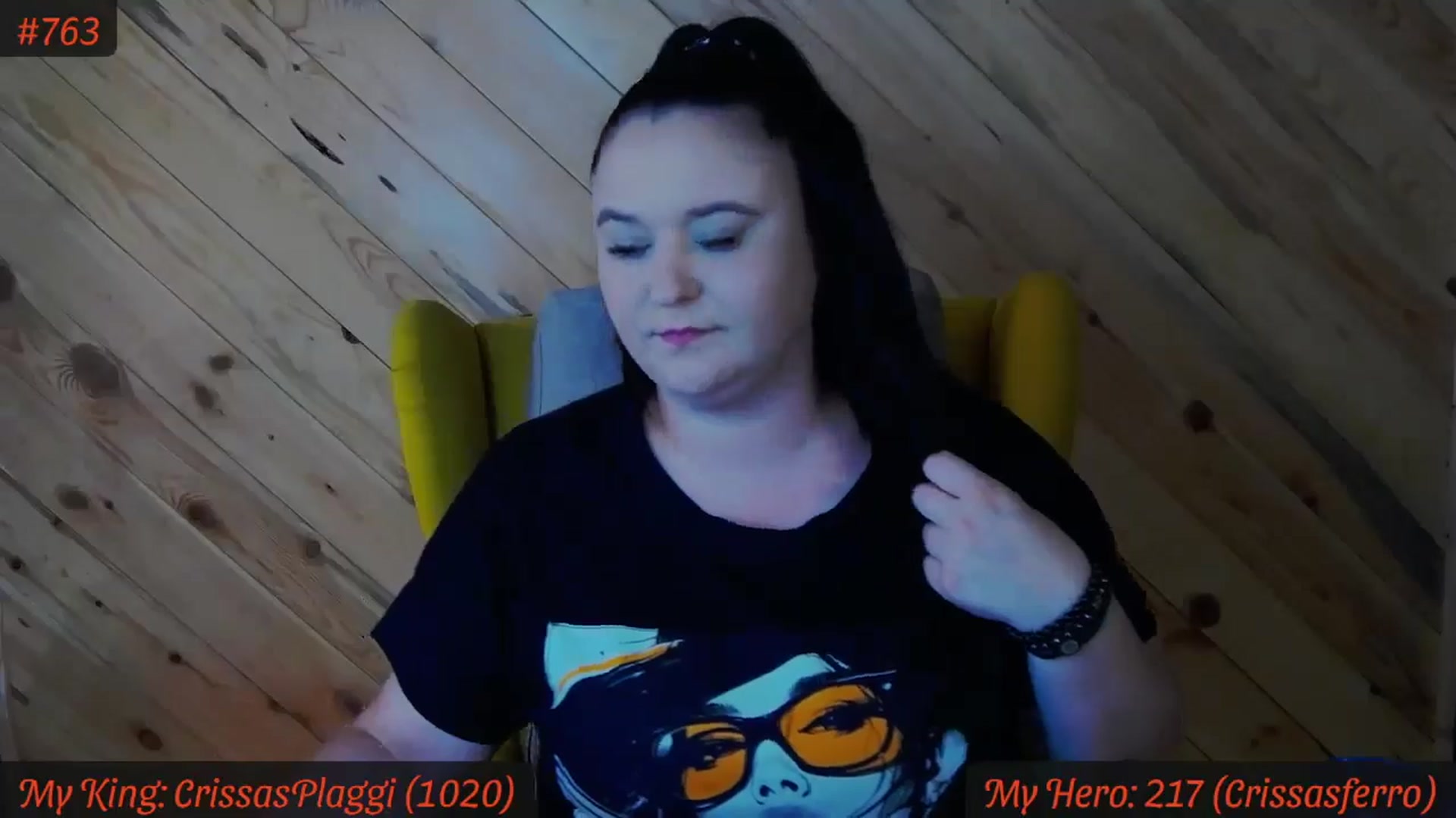 Gallery image thumbnail from SensualCrissa's myfreecams stream on, 06/17/2024, 11:16 image 19 of 20