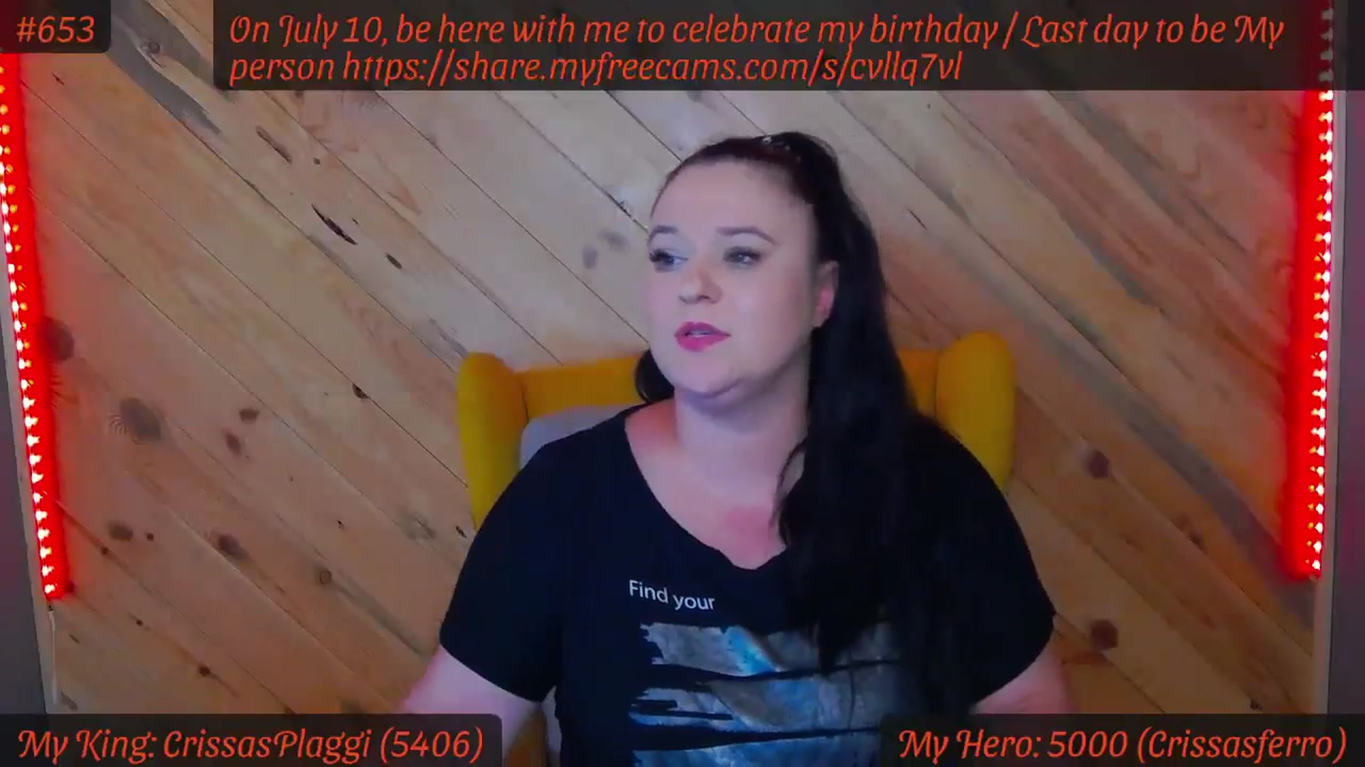 Gallery image thumbnail from SensualCrissa's myfreecams stream on, 06/21/2024, 07:37 image 4 of 20