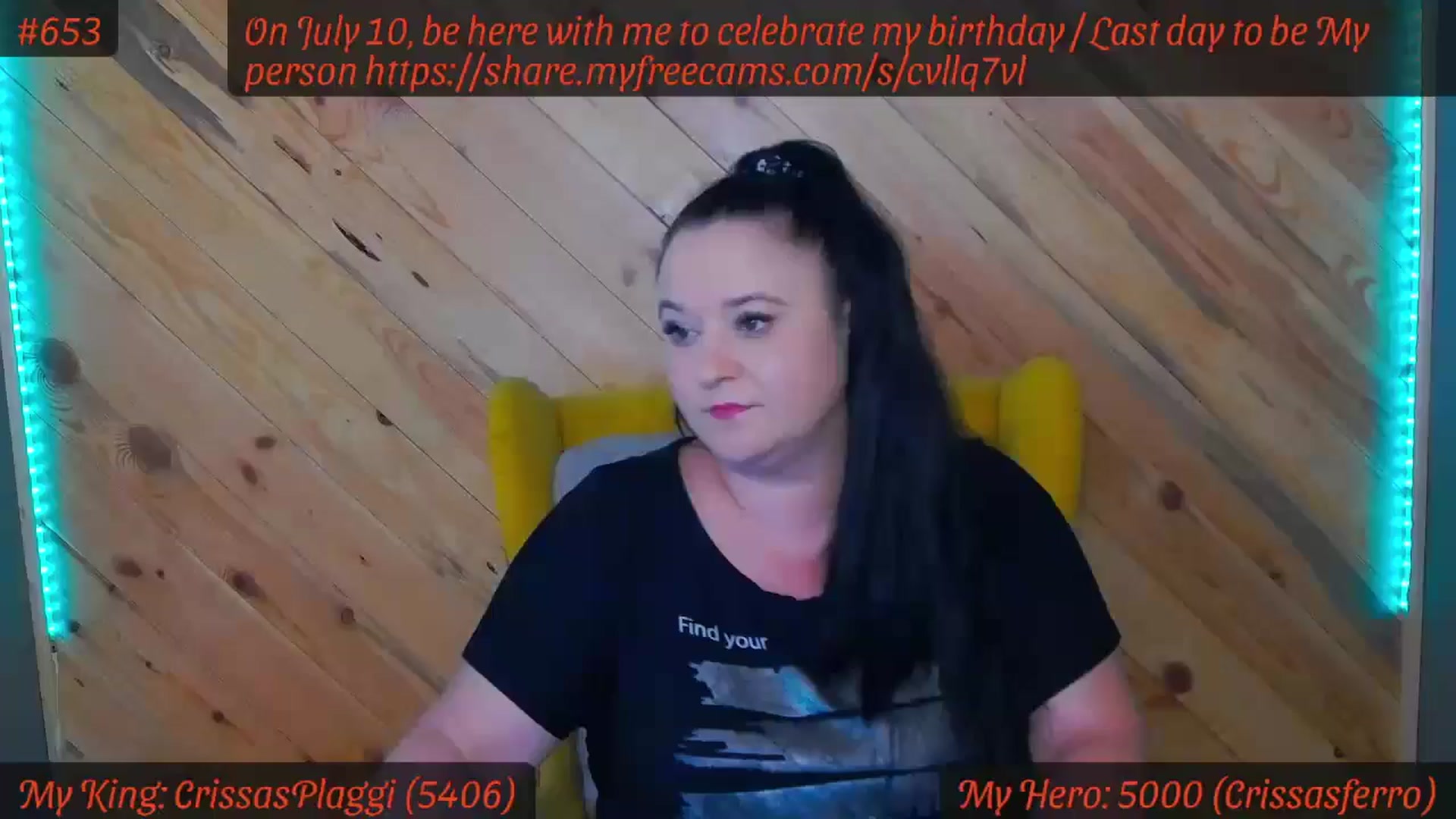 Gallery image thumbnail from SensualCrissa's myfreecams stream on, 06/21/2024, 07:37 image 1 of 20