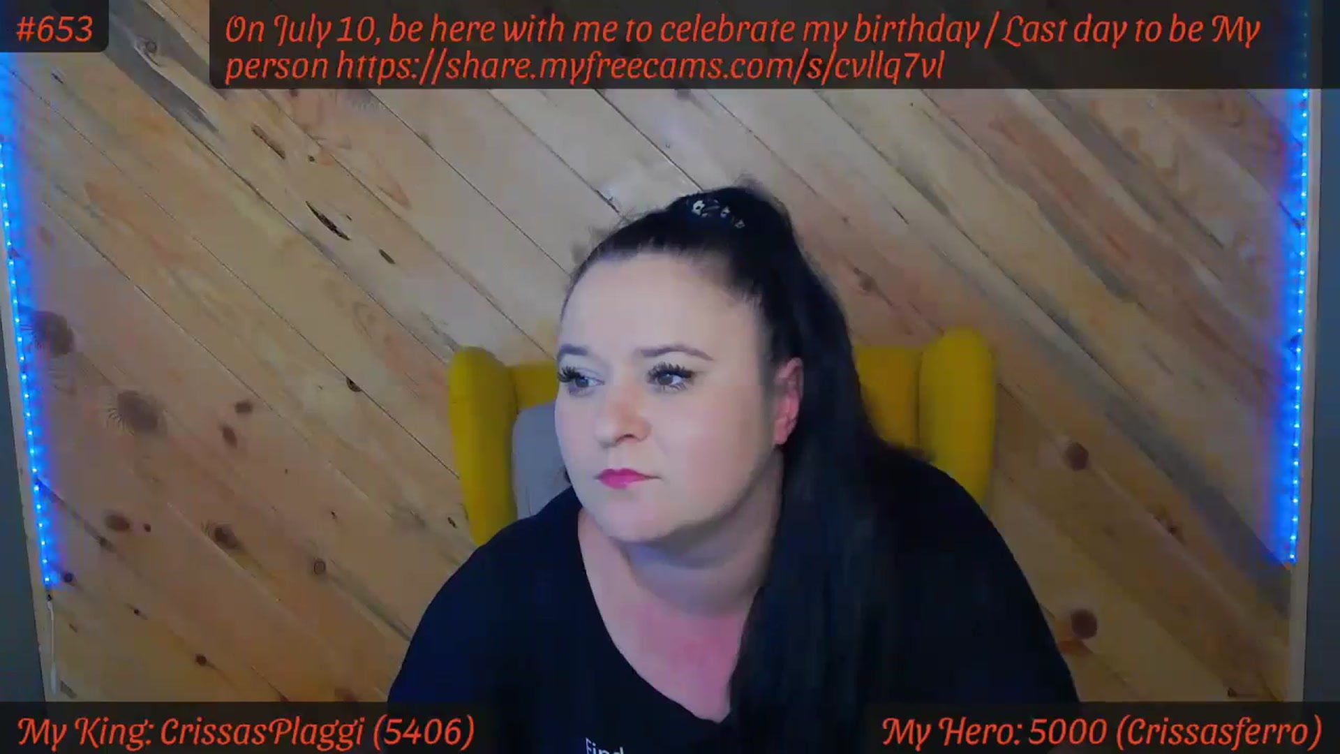 Gallery image thumbnail from SensualCrissa's myfreecams stream on, 06/21/2024, 07:37 image 6 of 20