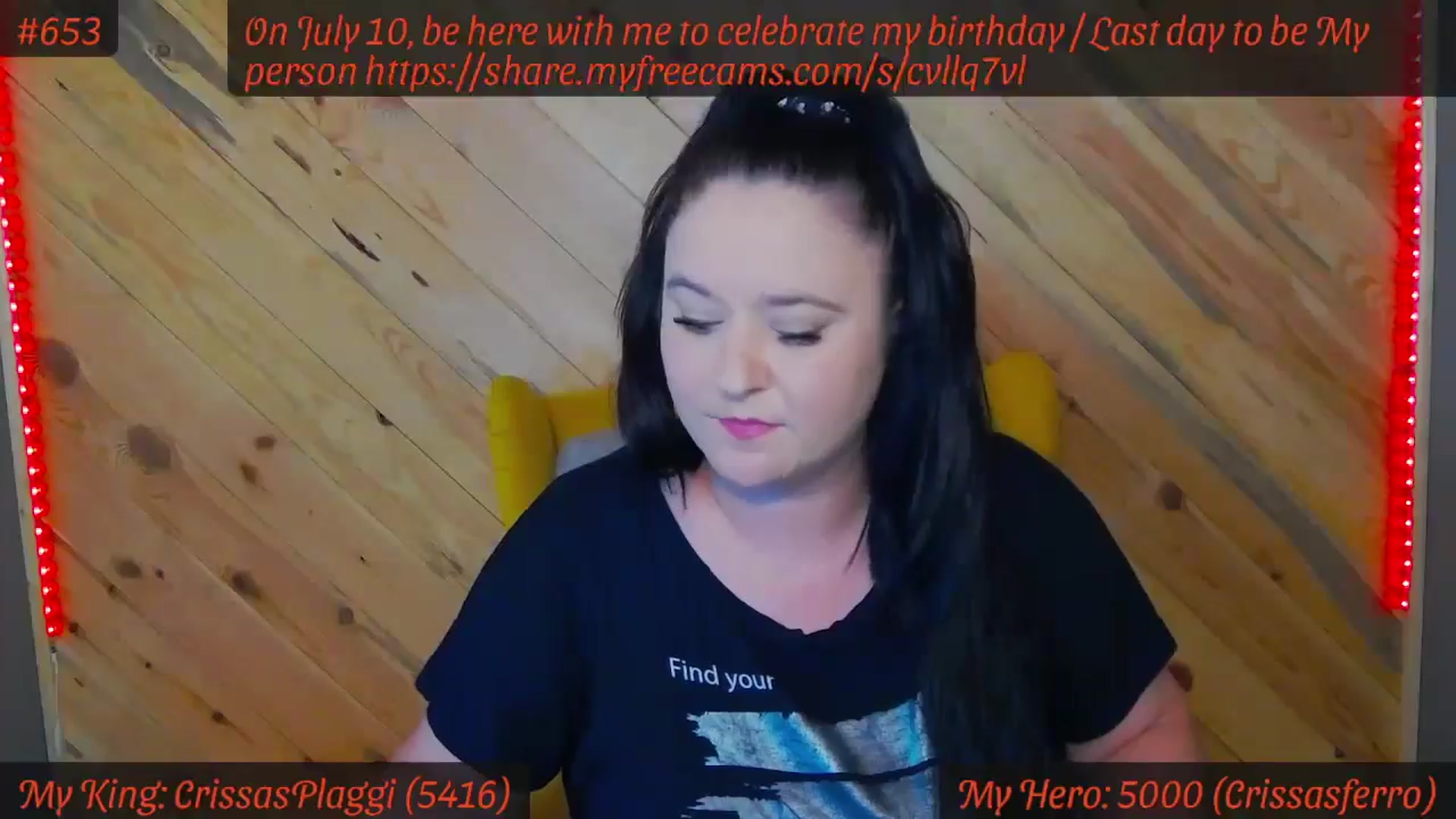 Gallery image thumbnail from SensualCrissa's myfreecams stream on, 06/21/2024, 07:37 image 14 of 20