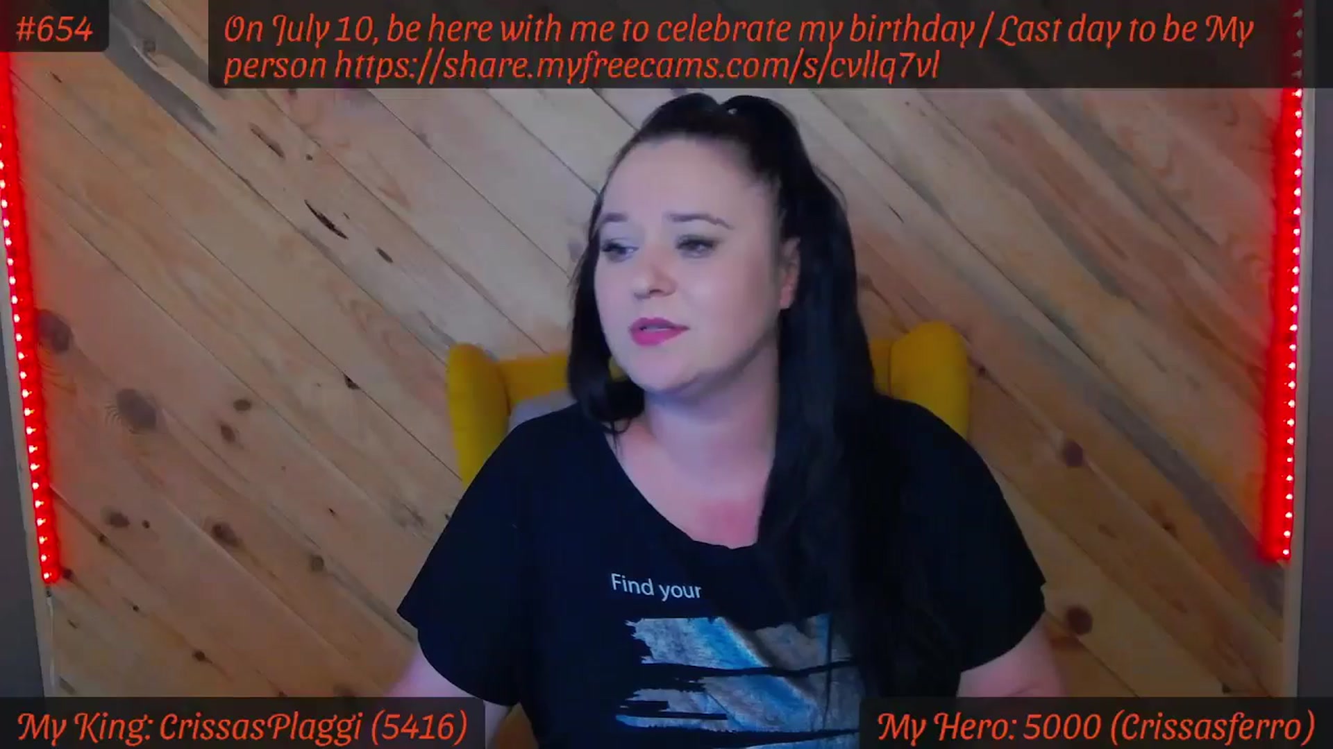 Gallery image thumbnail from SensualCrissa's myfreecams stream on, 06/21/2024, 07:37 image 20 of 20