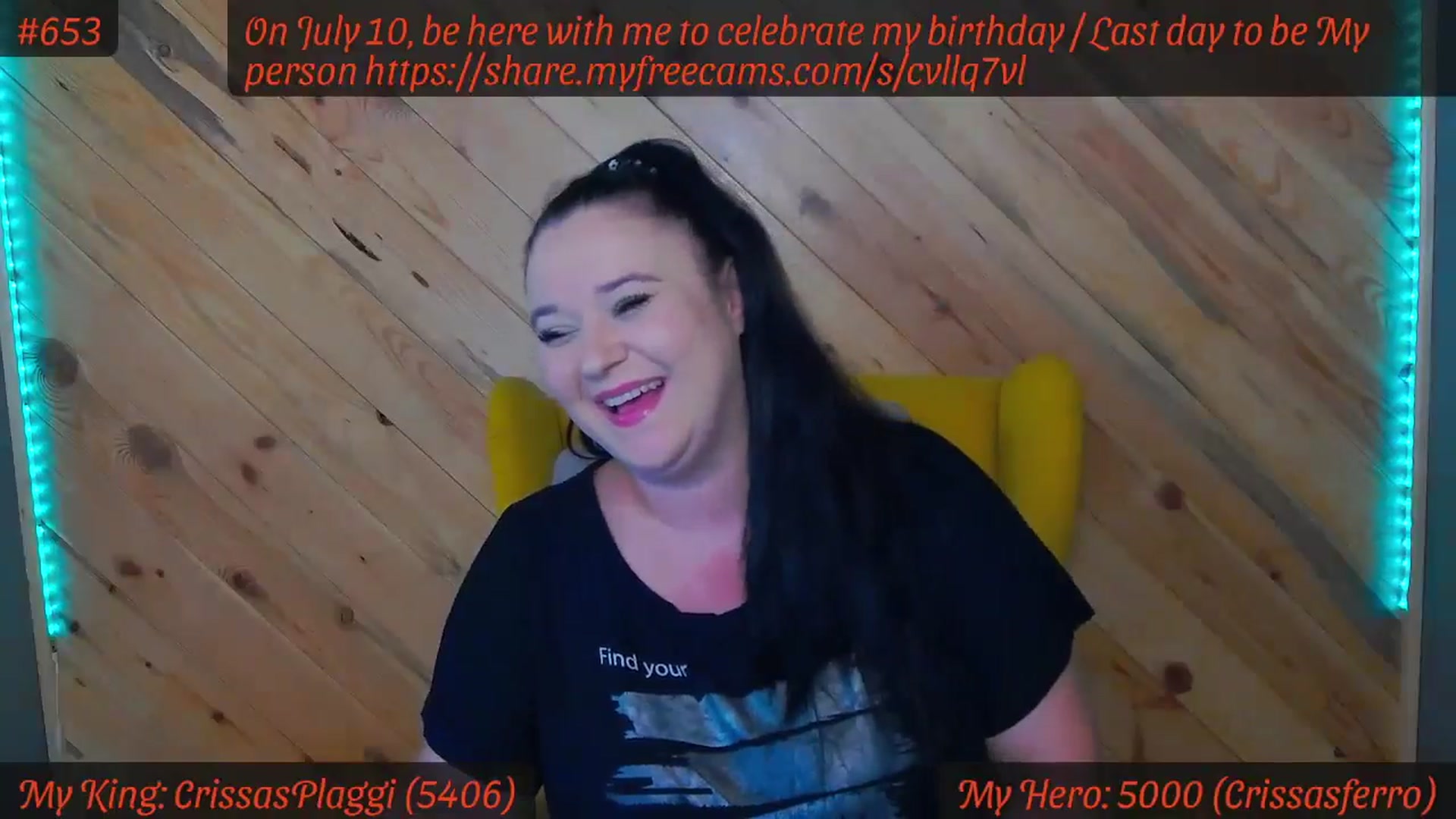 Gallery image thumbnail from SensualCrissa's myfreecams stream on, 06/21/2024, 07:37 image 3 of 20