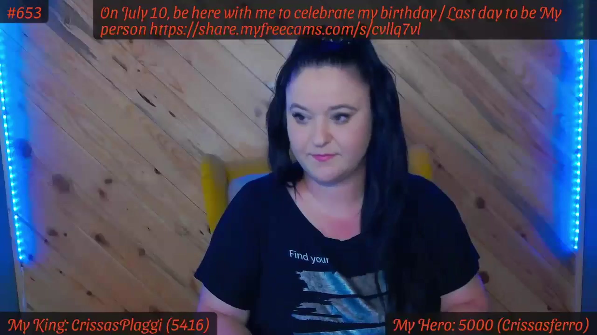 Gallery image thumbnail from SensualCrissa's myfreecams stream on, 06/21/2024, 07:37 image 16 of 20