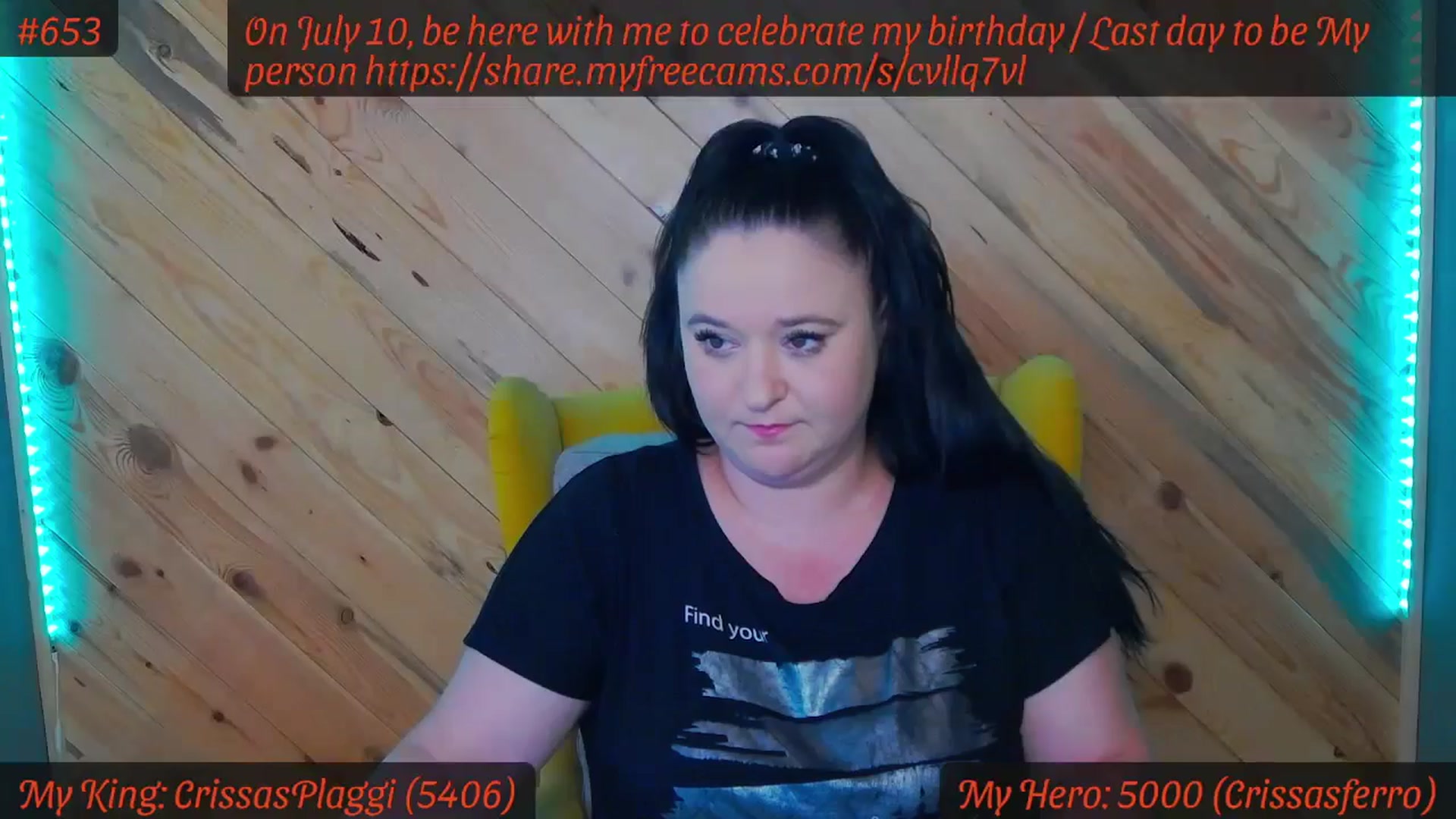 Gallery image thumbnail from SensualCrissa's myfreecams stream on, 06/21/2024, 07:37 image 10 of 20