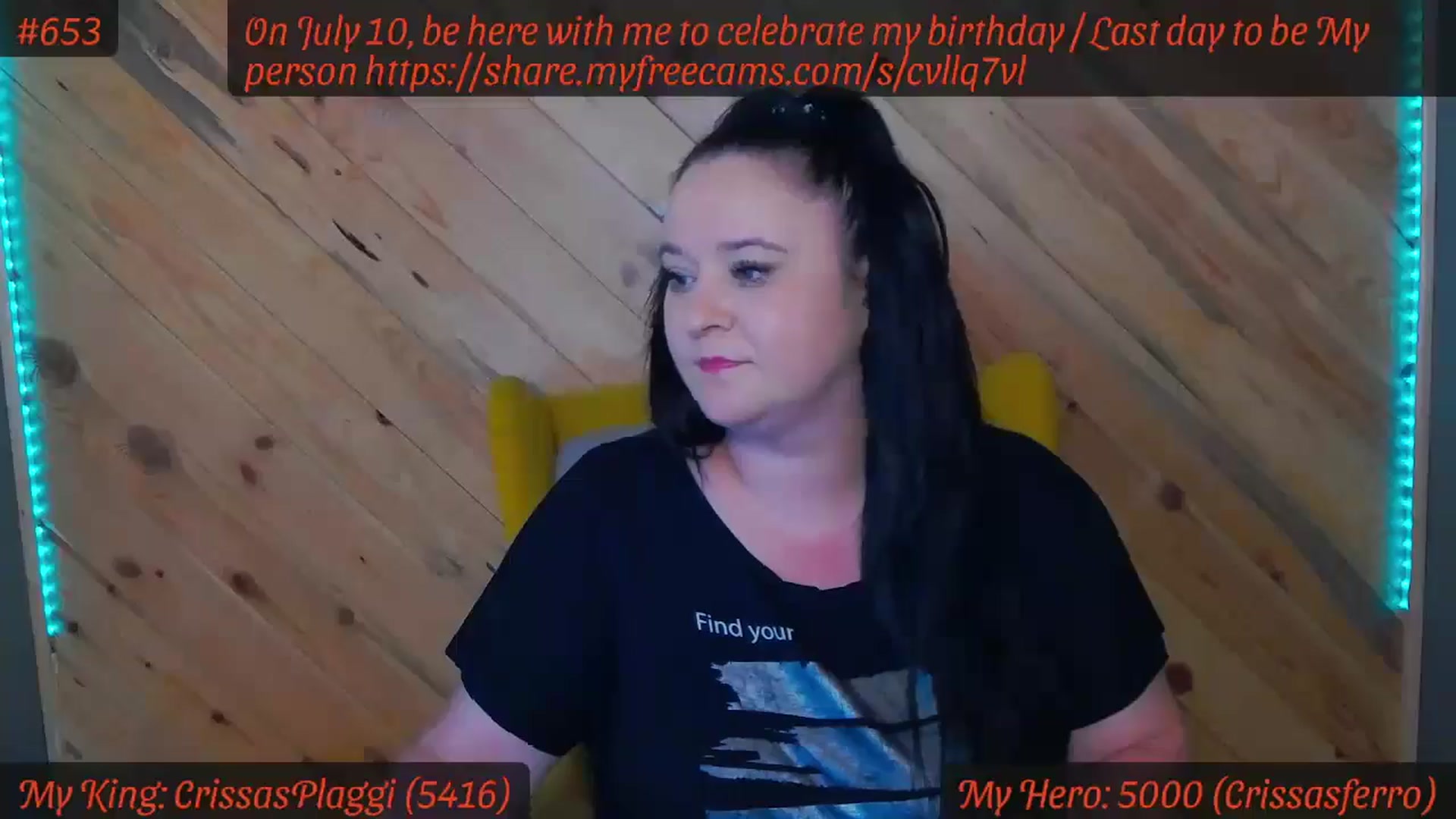 Gallery image thumbnail from SensualCrissa's myfreecams stream on, 06/21/2024, 07:37 image 17 of 20