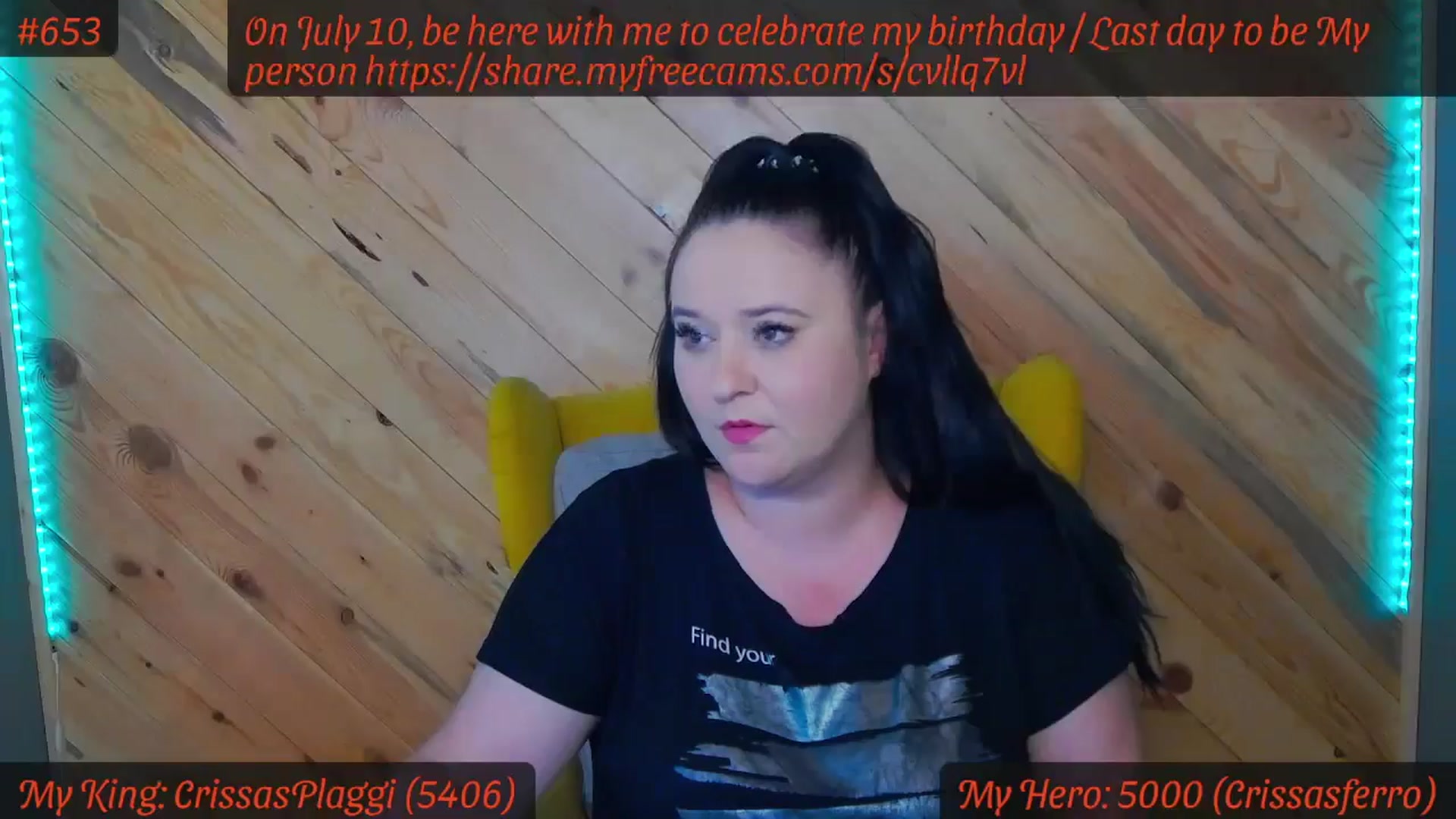 Gallery image thumbnail from SensualCrissa's myfreecams stream on, 06/21/2024, 07:37 image 11 of 20