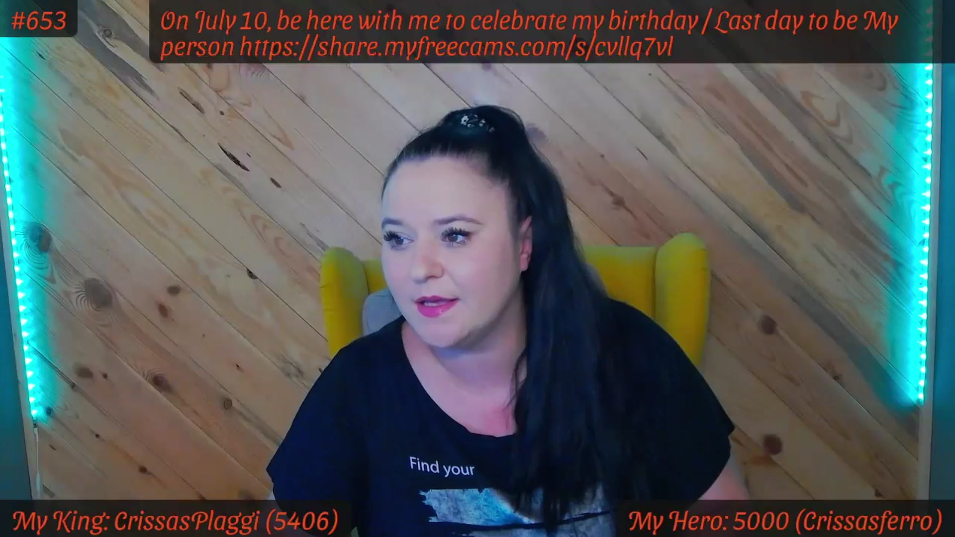 Gallery image thumbnail from SensualCrissa's myfreecams stream on, 06/21/2024, 07:37 image 2 of 20