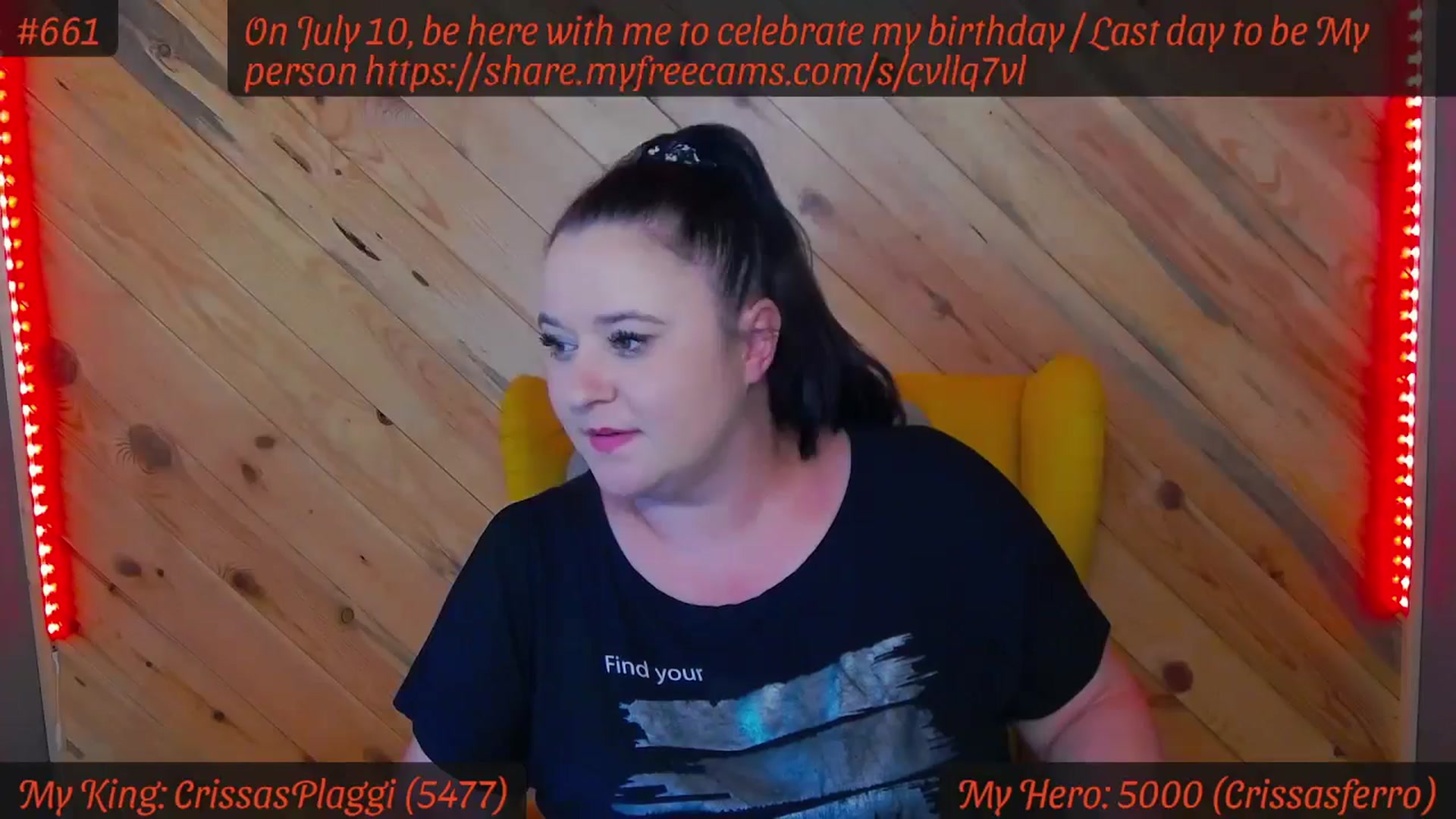Gallery image thumbnail from SensualCrissa's myfreecams stream on, 06/21/2024, 12:04 image 6 of 20