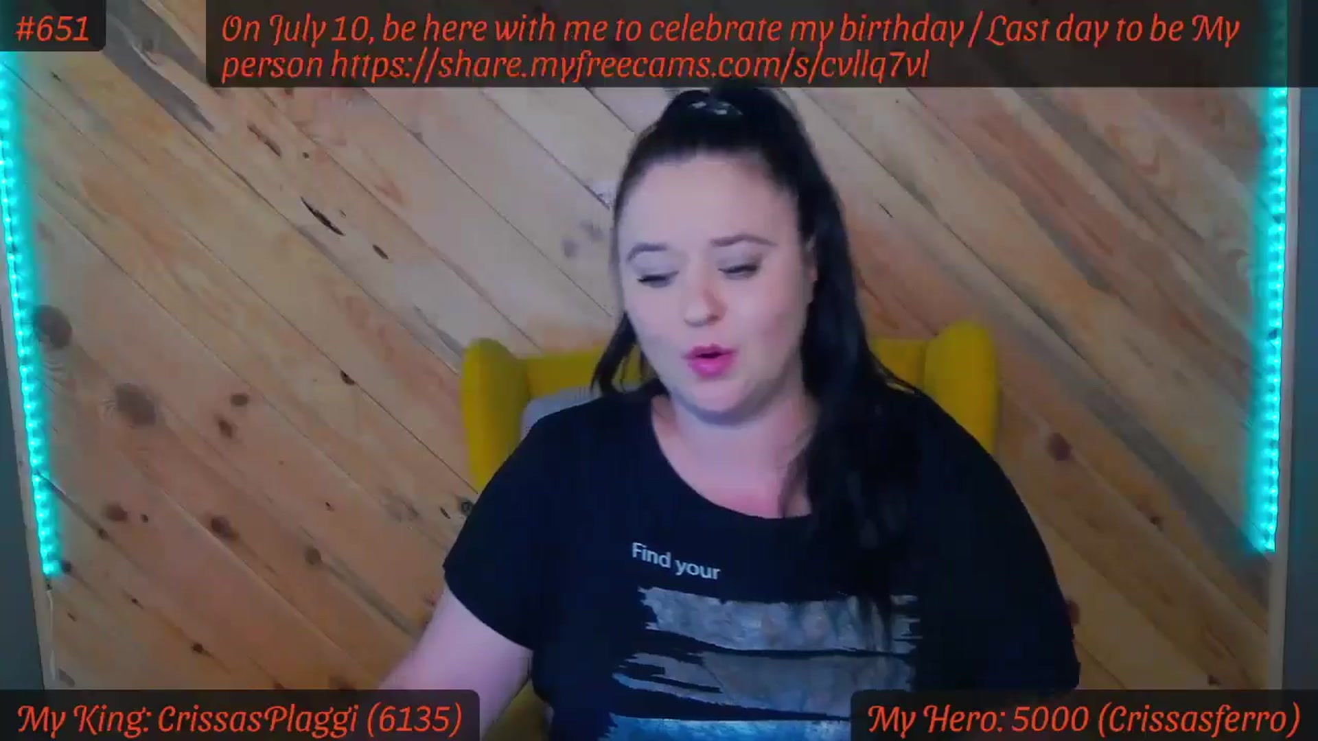 Gallery image thumbnail from SensualCrissa's myfreecams stream on, 06/21/2024, 12:04 image 16 of 20