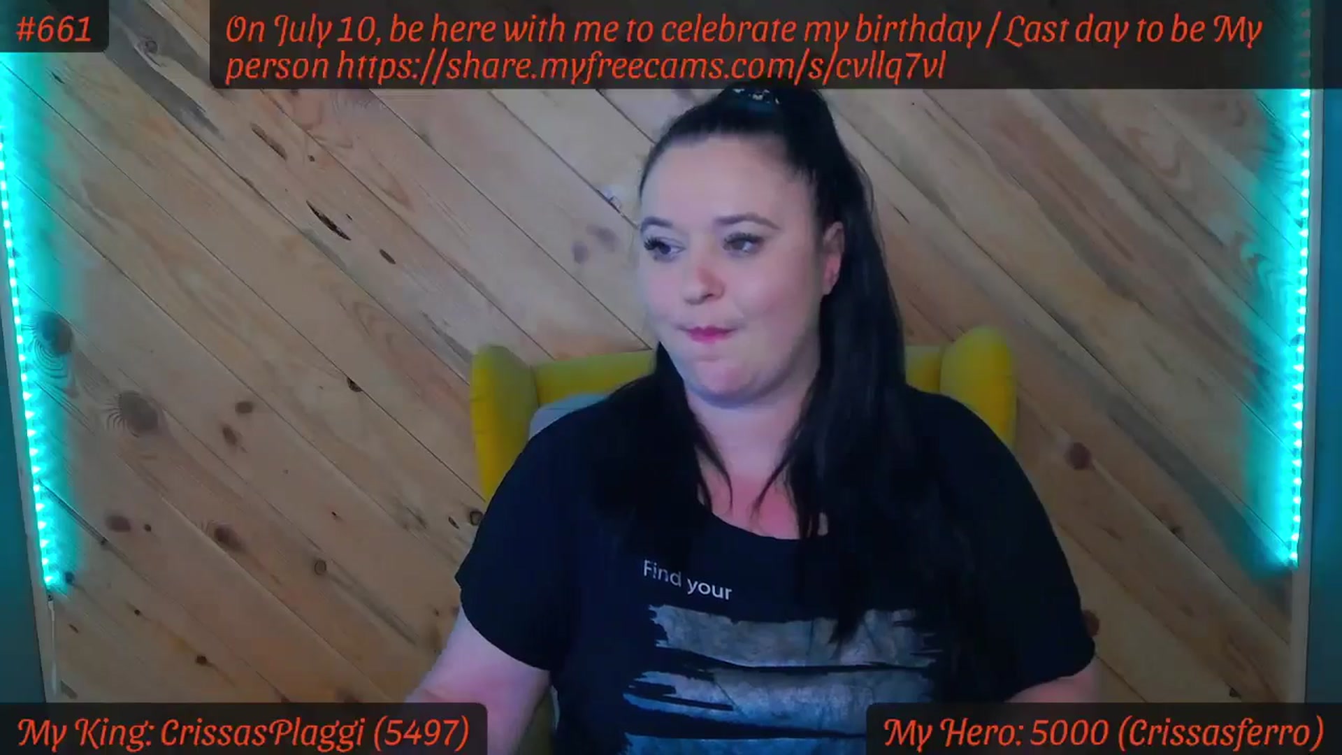 Gallery image thumbnail from SensualCrissa's myfreecams stream on, 06/21/2024, 12:04 image 9 of 20