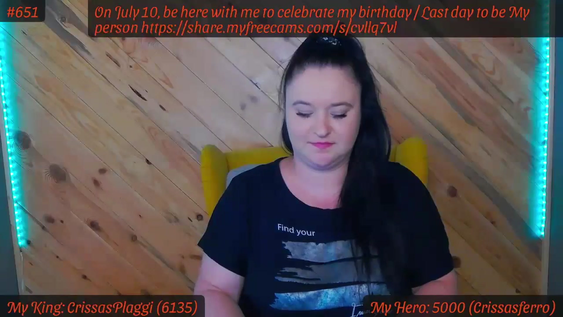 Gallery image thumbnail from SensualCrissa's myfreecams stream on, 06/21/2024, 12:04 image 18 of 20