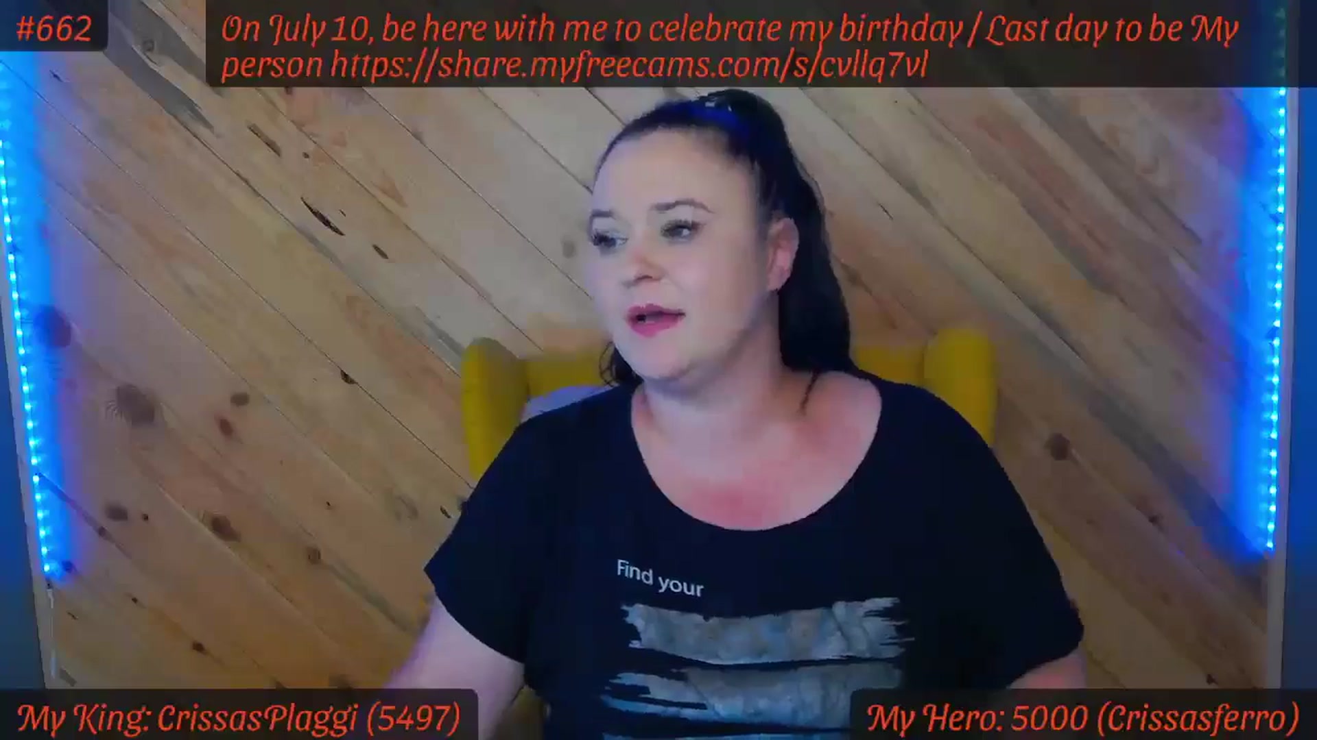 Gallery image thumbnail from SensualCrissa's myfreecams stream on, 06/21/2024, 12:04 image 10 of 20