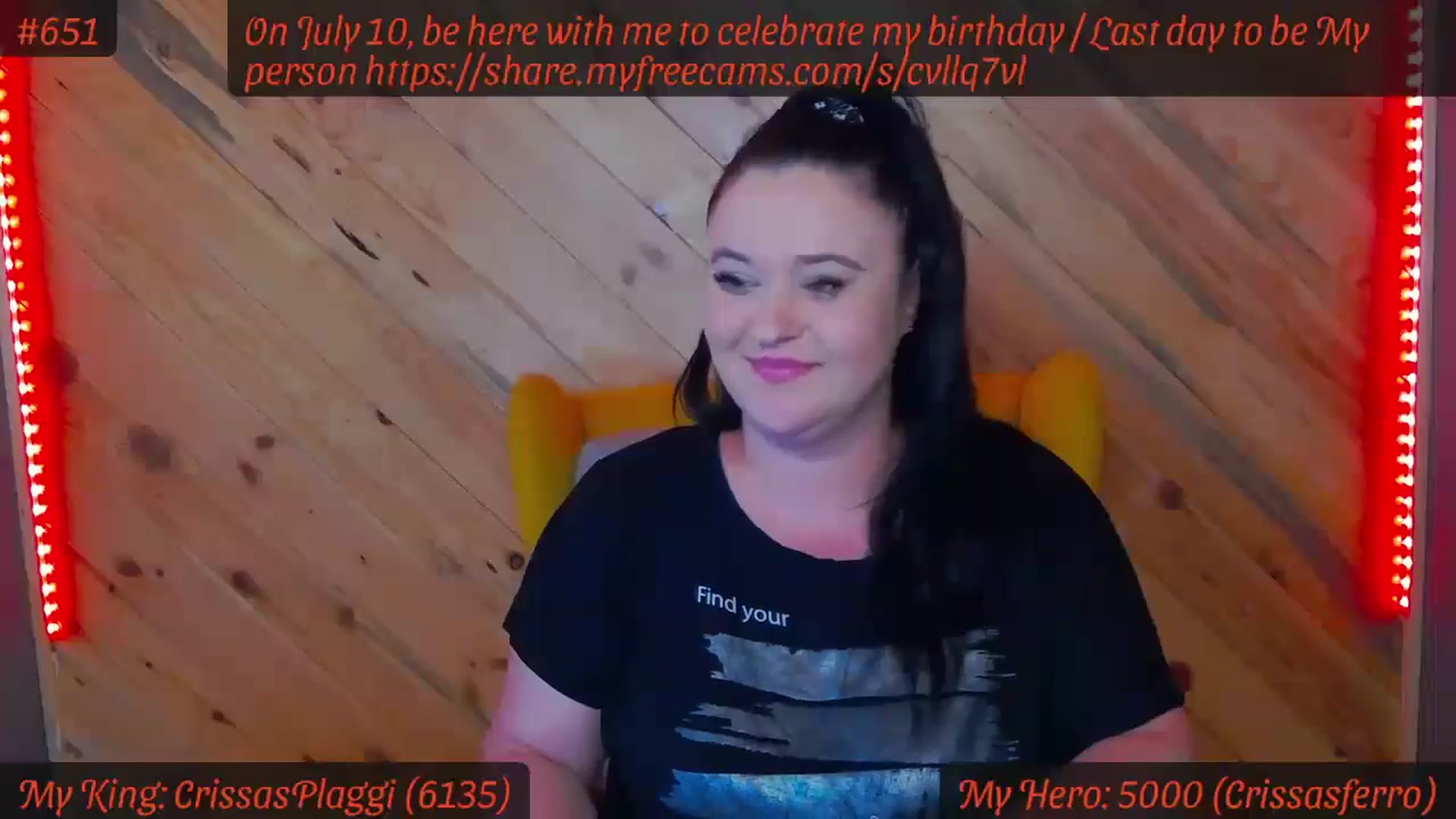Gallery image thumbnail from SensualCrissa's myfreecams stream on, 06/21/2024, 12:04 image 15 of 20