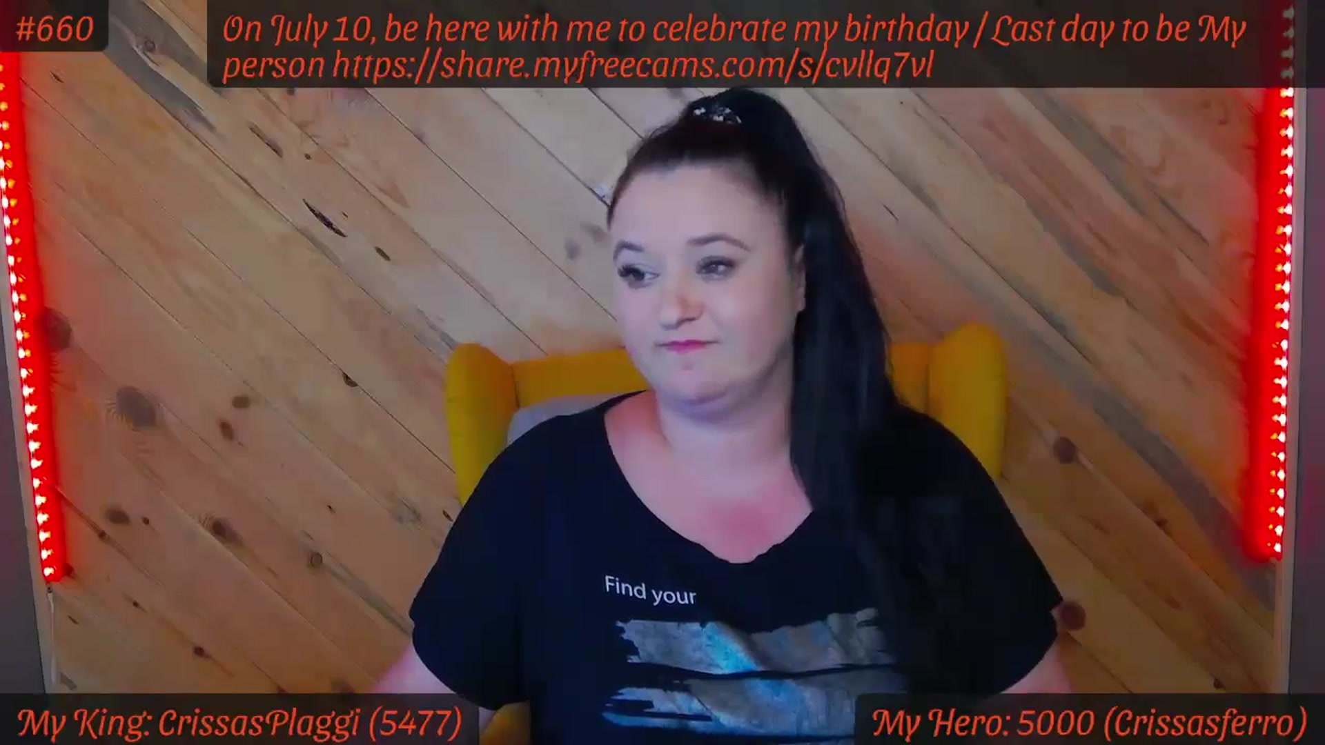 Gallery image thumbnail from SensualCrissa's myfreecams stream on, 06/21/2024, 12:04 image 4 of 20