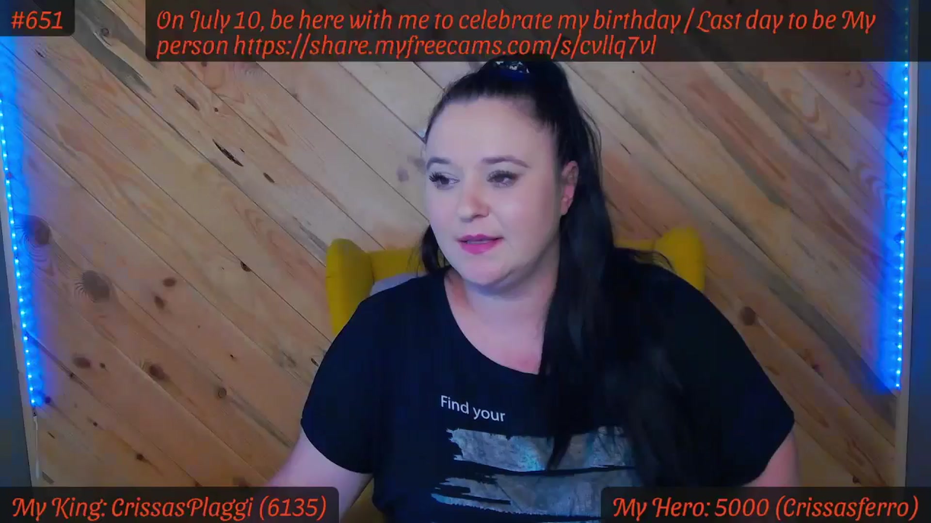 Gallery image thumbnail from SensualCrissa's myfreecams stream on, 06/21/2024, 12:04 image 14 of 20