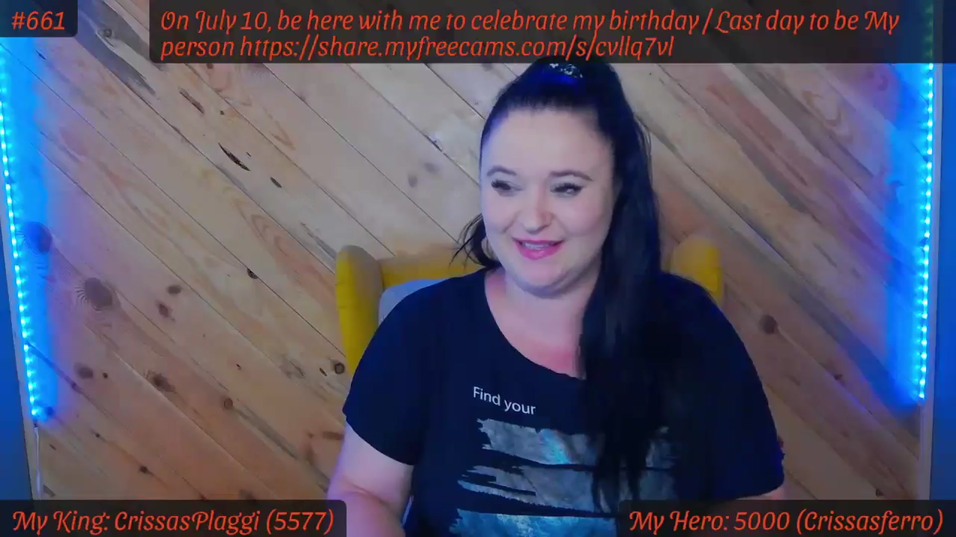Gallery image thumbnail from SensualCrissa's myfreecams stream on, 06/21/2024, 12:04 image 12 of 20