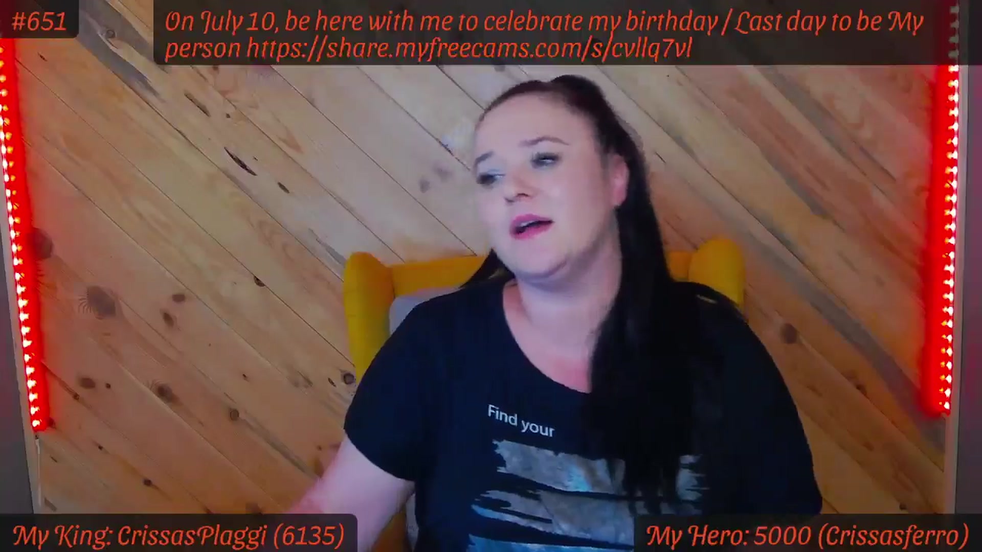 Gallery image thumbnail from SensualCrissa's myfreecams stream on, 06/21/2024, 12:04 image 13 of 20