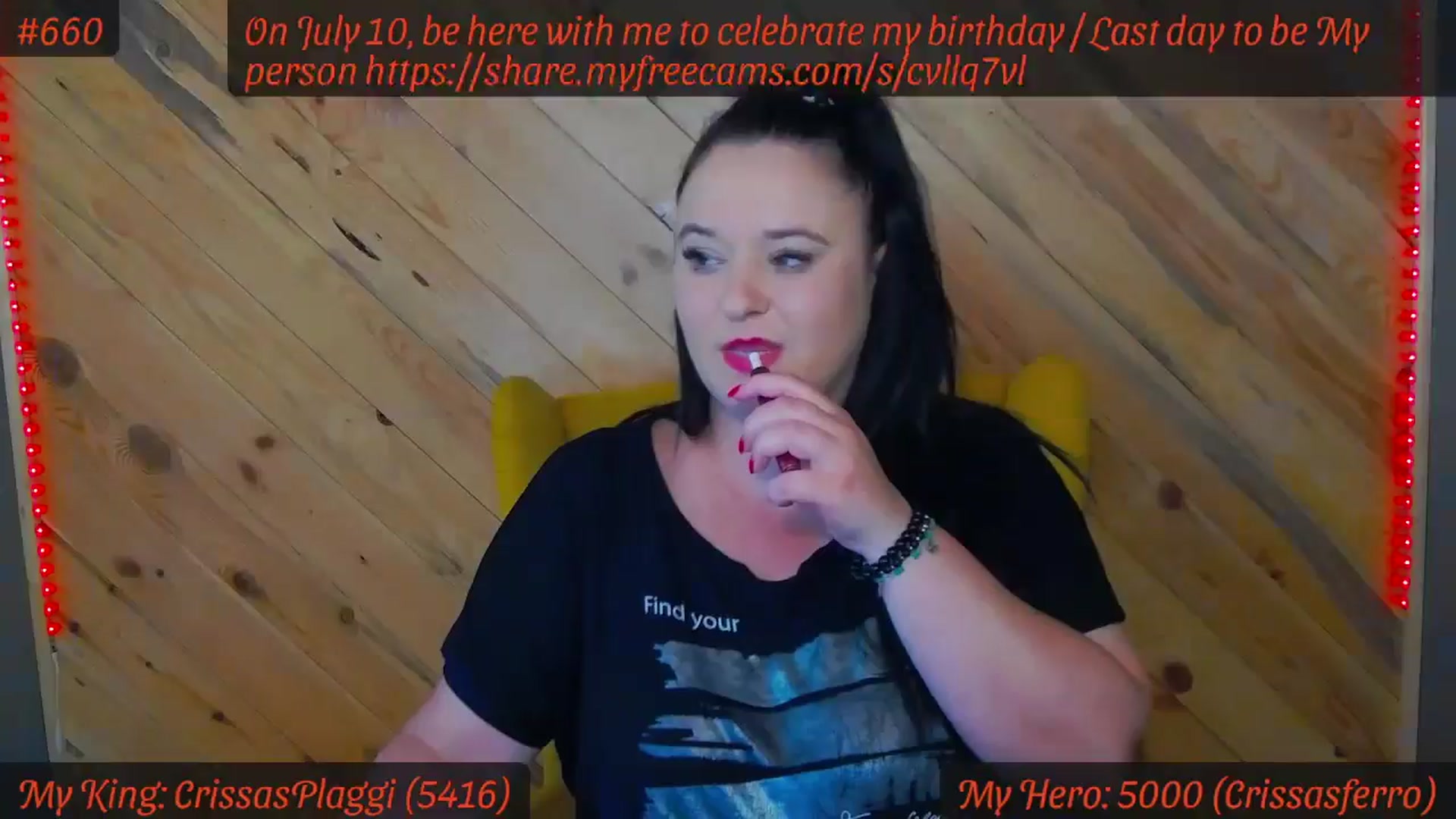 Gallery image thumbnail from SensualCrissa's myfreecams stream on, 06/21/2024, 12:04 image 1 of 20