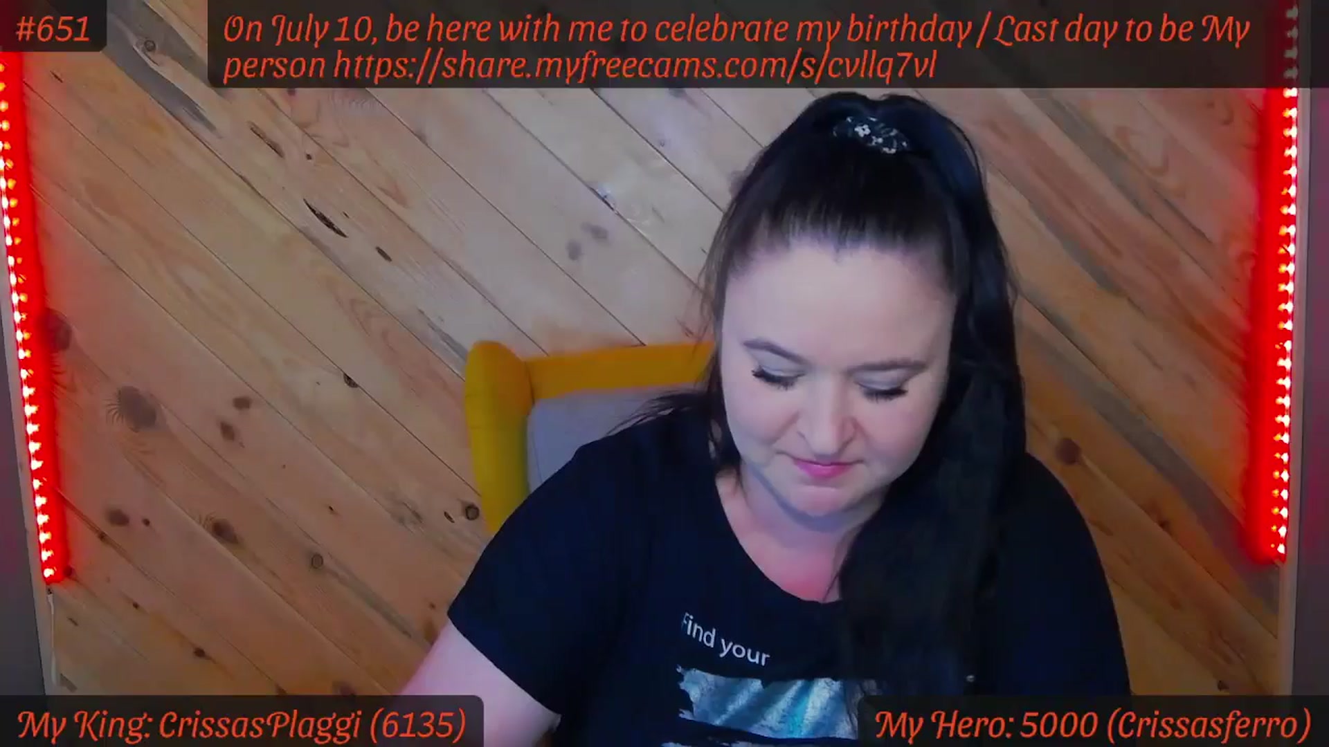 Gallery image thumbnail from SensualCrissa's myfreecams stream on, 06/21/2024, 12:04 image 17 of 20