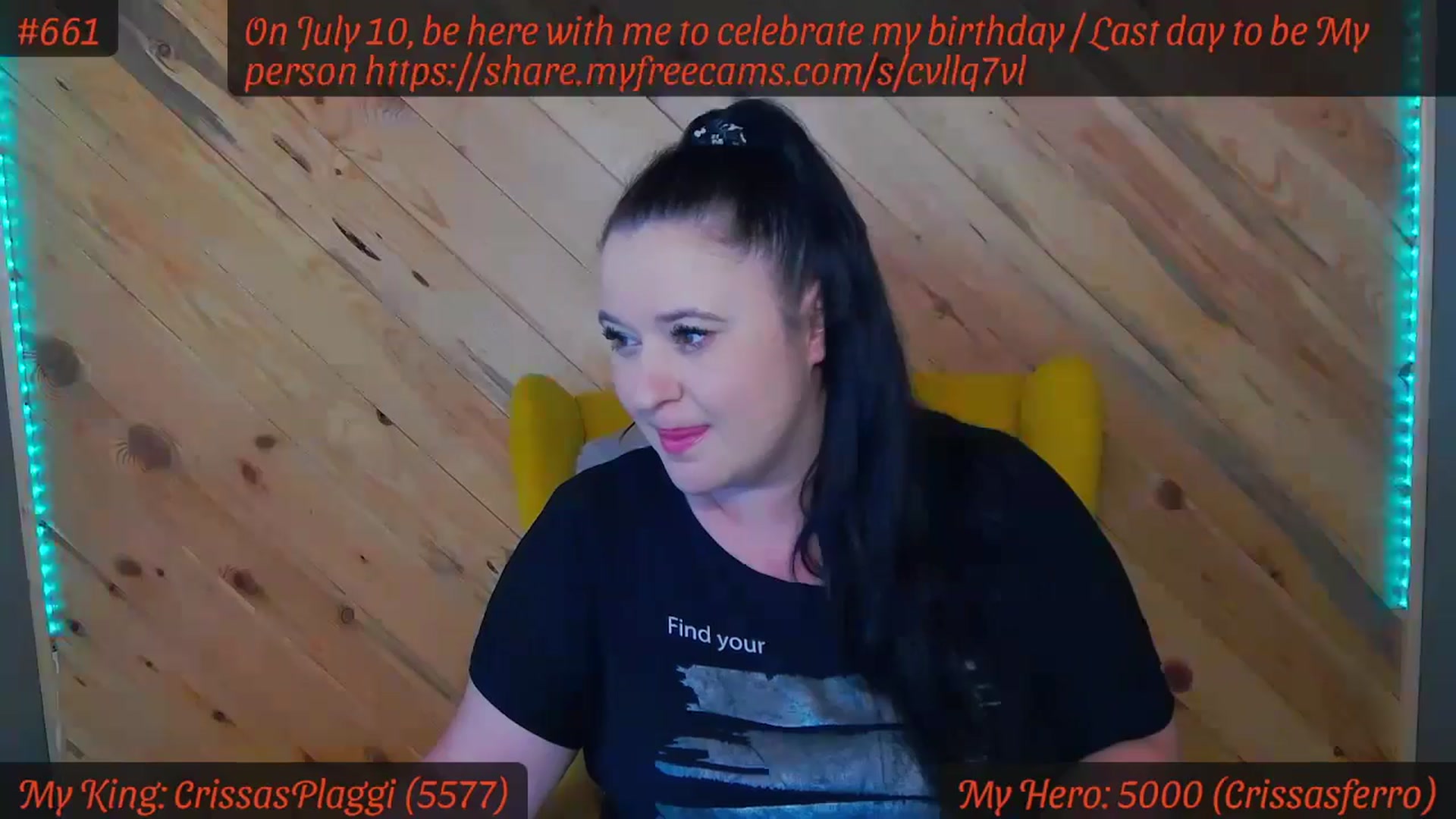 Gallery image thumbnail from SensualCrissa's myfreecams stream on, 06/21/2024, 12:04 image 11 of 20
