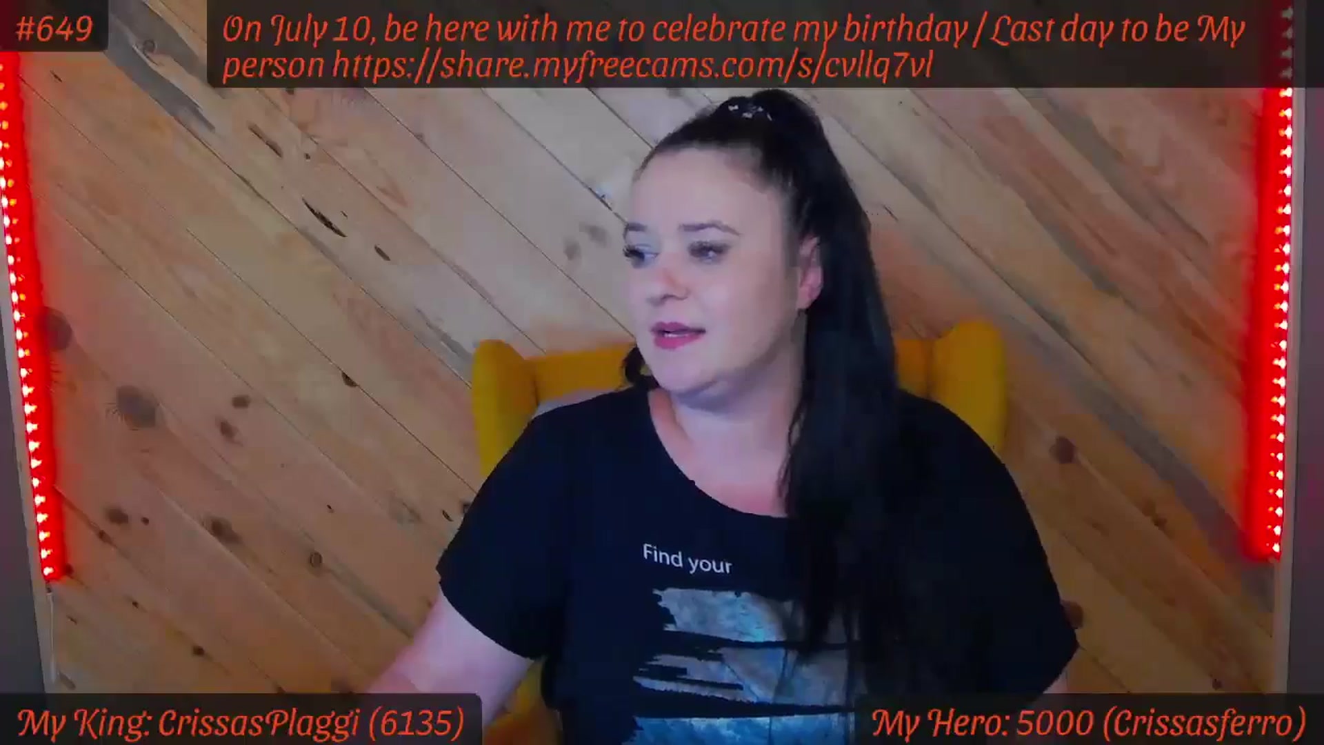 Gallery image thumbnail from SensualCrissa's myfreecams stream on, 06/21/2024, 12:04 image 19 of 20