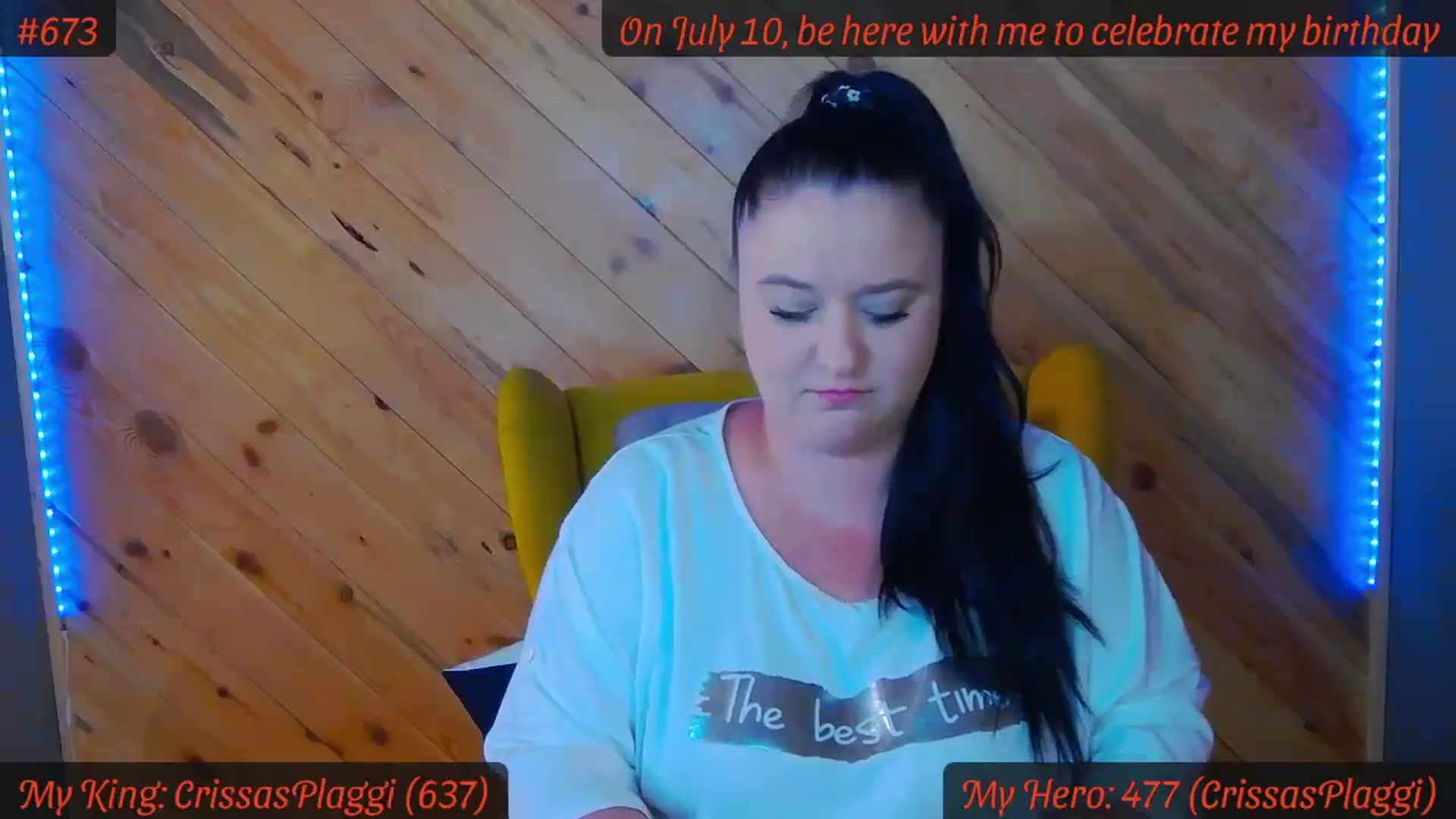 Gallery image thumbnail from SensualCrissa's myfreecams stream on, 06/22/2024, 10:11 image 13 of 20