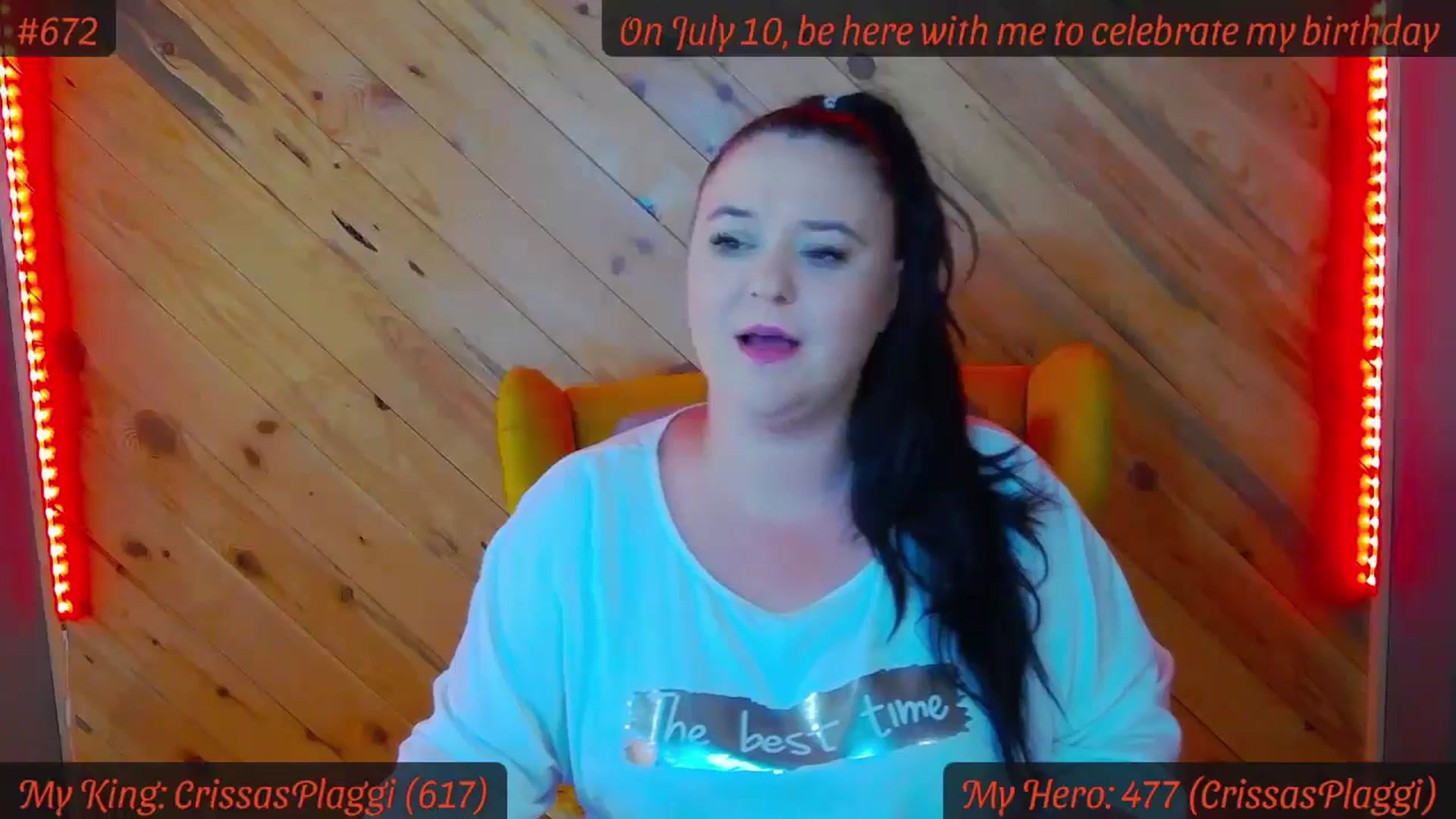 Gallery image thumbnail from SensualCrissa's myfreecams stream on, 06/22/2024, 10:11 image 2 of 20