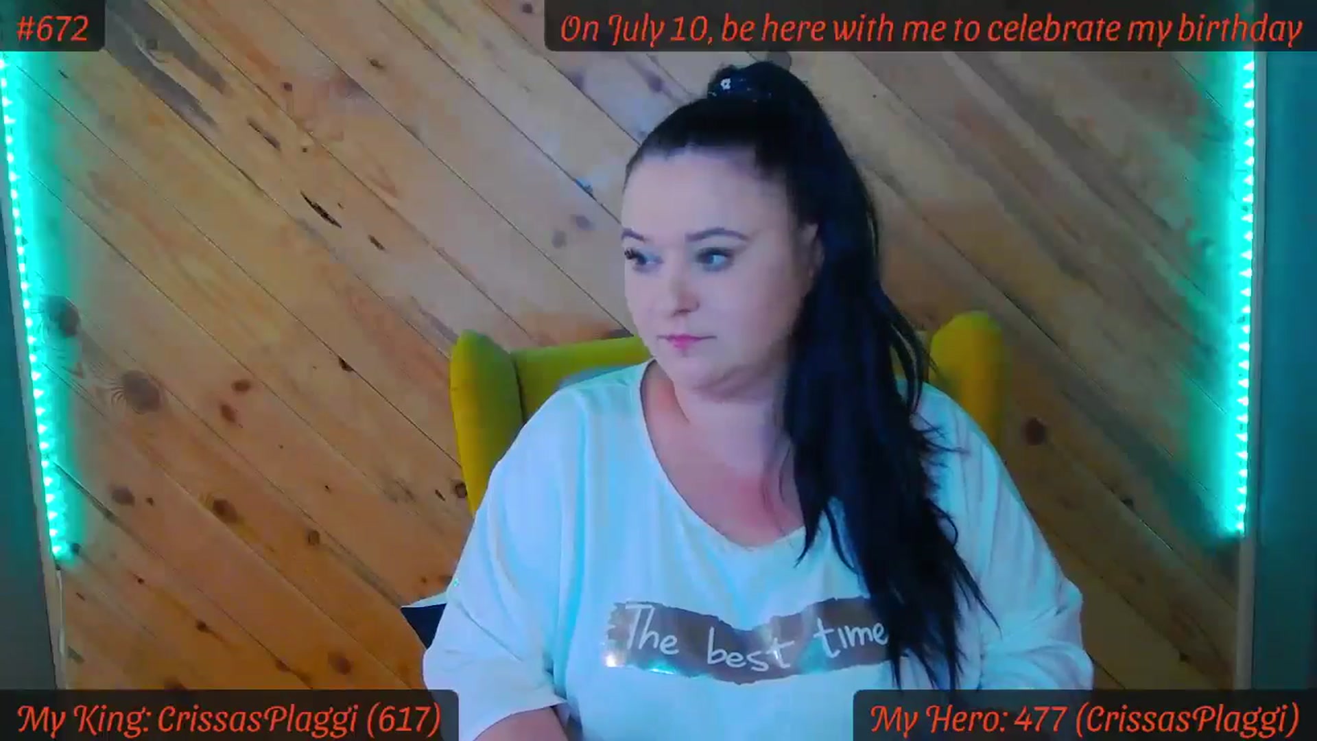 Gallery image thumbnail from SensualCrissa's myfreecams stream on, 06/22/2024, 10:11 image 3 of 20