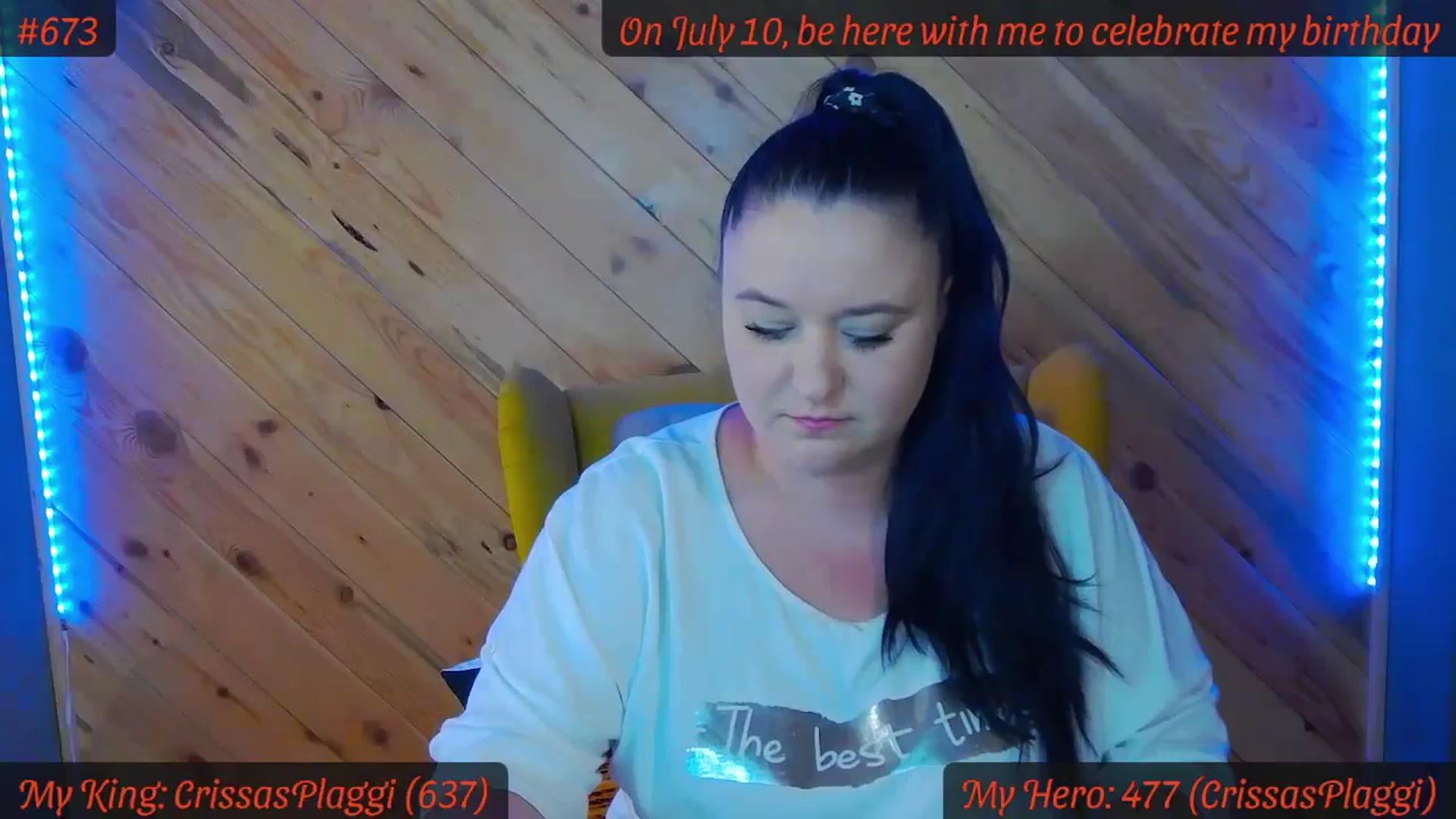 Gallery image thumbnail from SensualCrissa's myfreecams stream on, 06/22/2024, 10:11 image 11 of 20