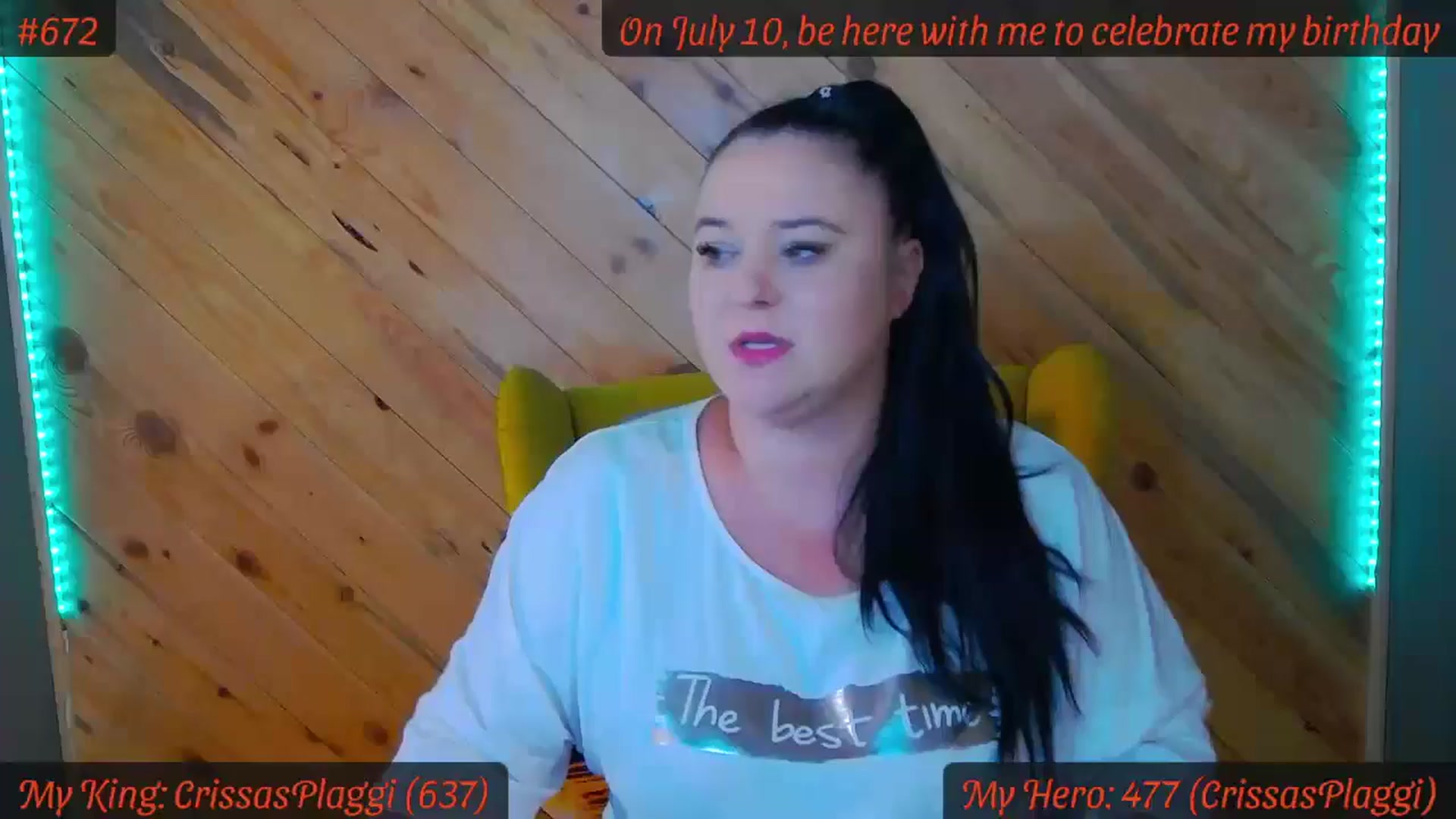 Gallery image thumbnail from SensualCrissa's myfreecams stream on, 06/22/2024, 10:11 image 8 of 20