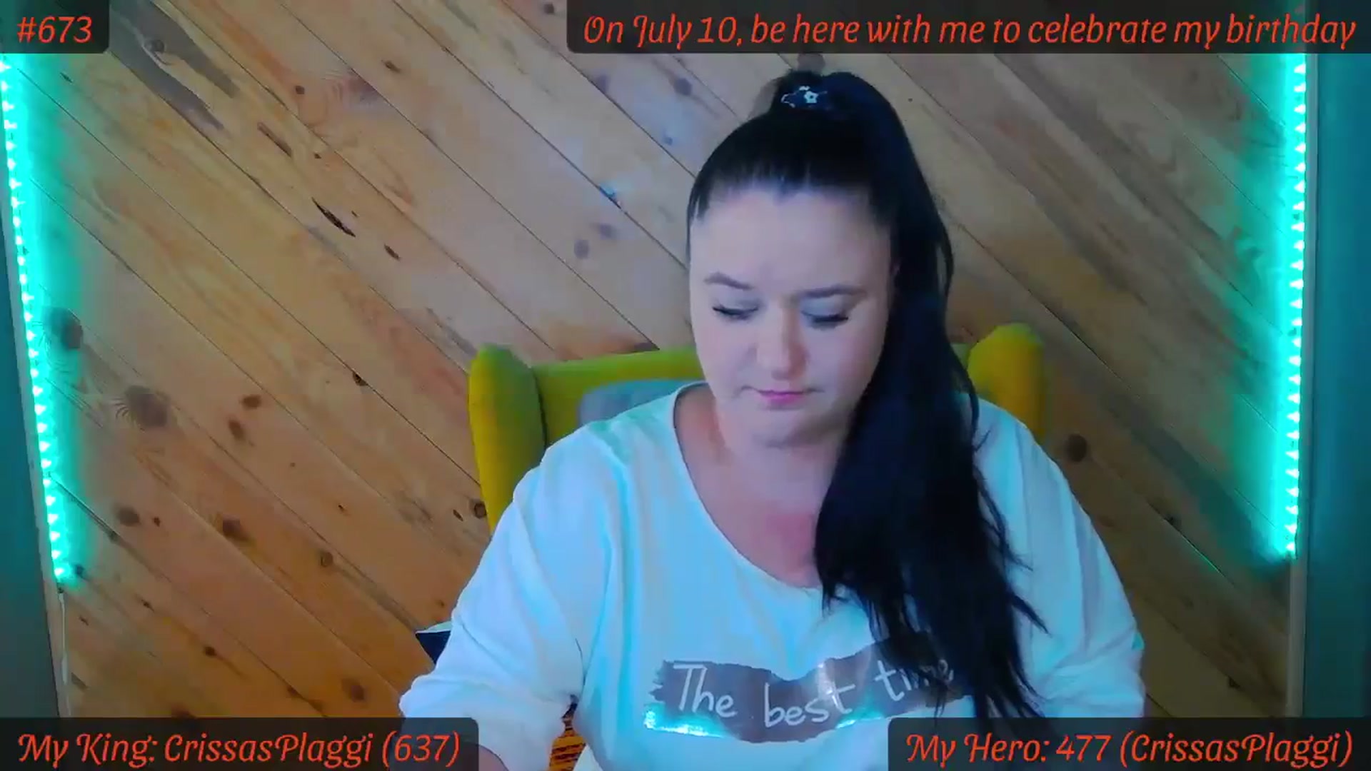 Gallery image thumbnail from SensualCrissa's myfreecams stream on, 06/22/2024, 10:11 image 15 of 20