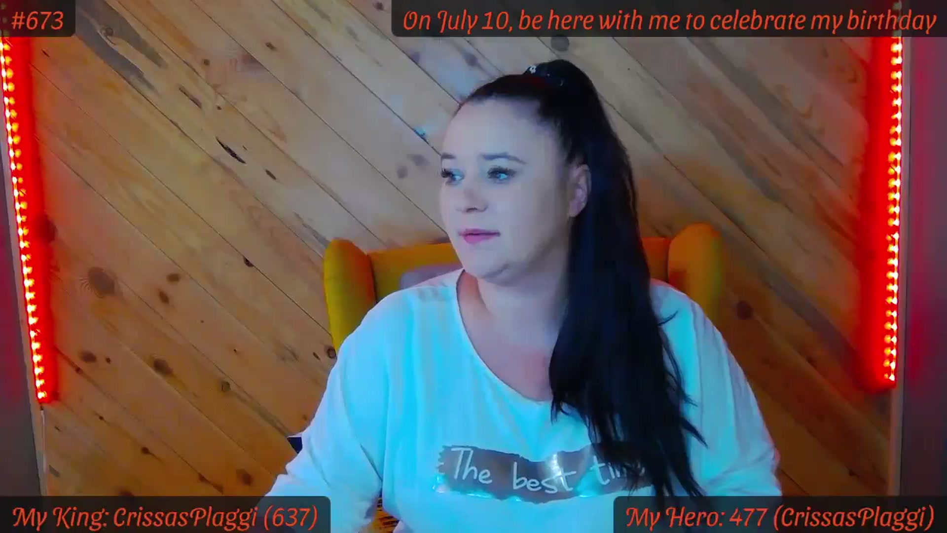 Gallery image thumbnail from SensualCrissa's myfreecams stream on, 06/22/2024, 10:11 image 14 of 20