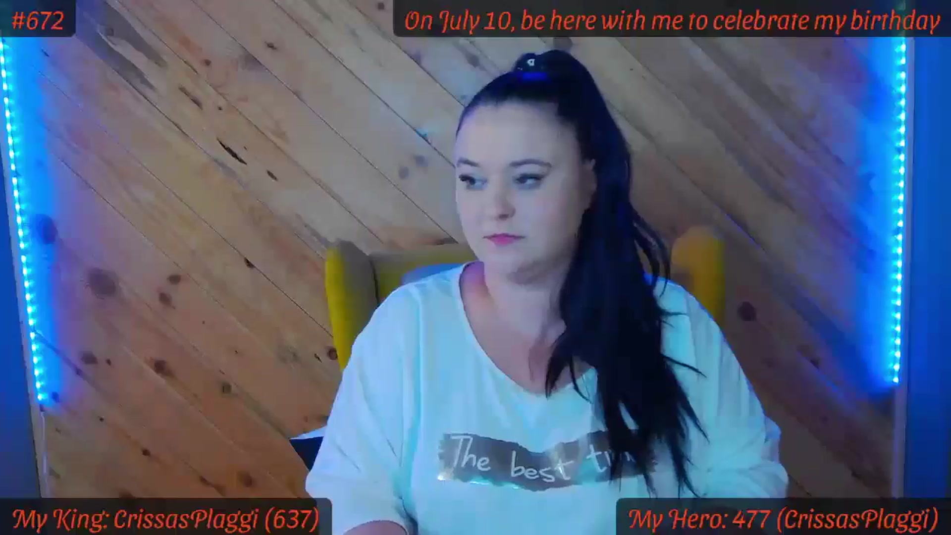 Gallery image thumbnail from SensualCrissa's myfreecams stream on, 06/22/2024, 10:11 image 6 of 20
